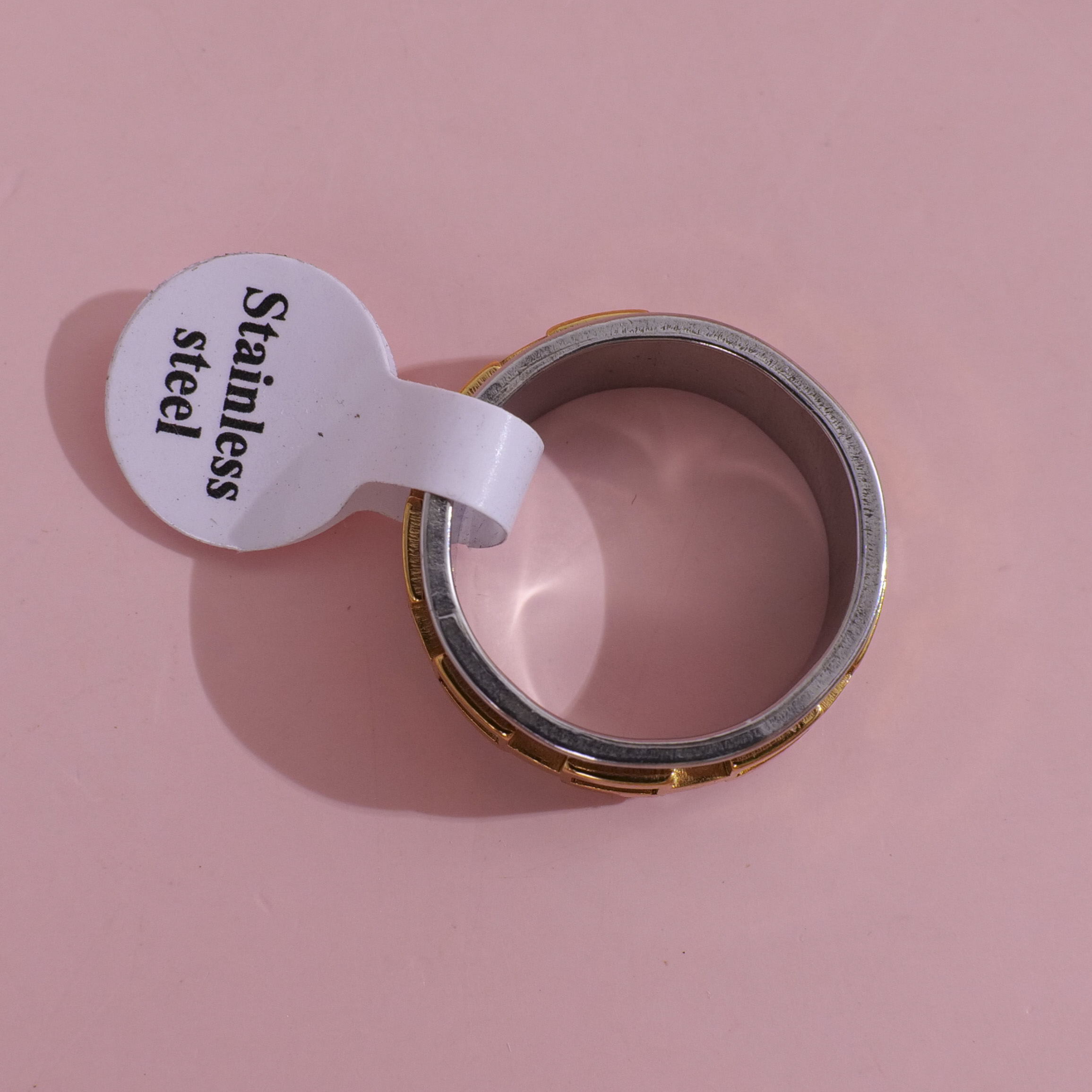 Two-Tone Fashion Ring