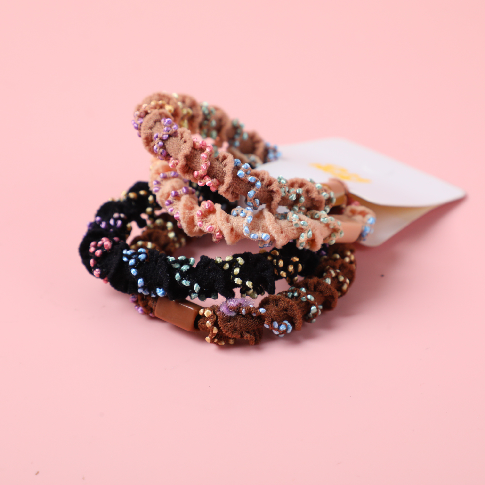 Spiral Hair Ties 4pcs