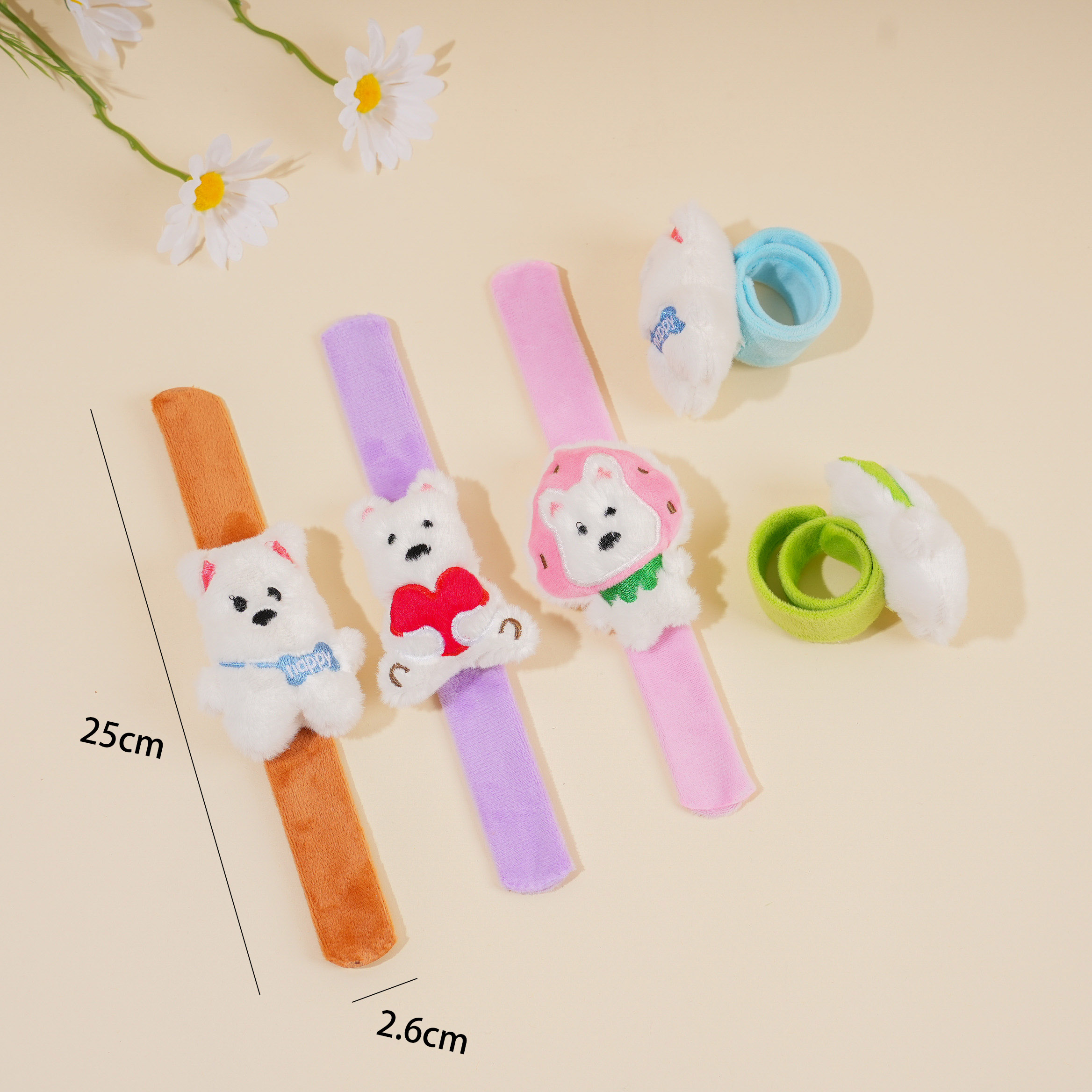 Little Bear Series Slap Bracelet