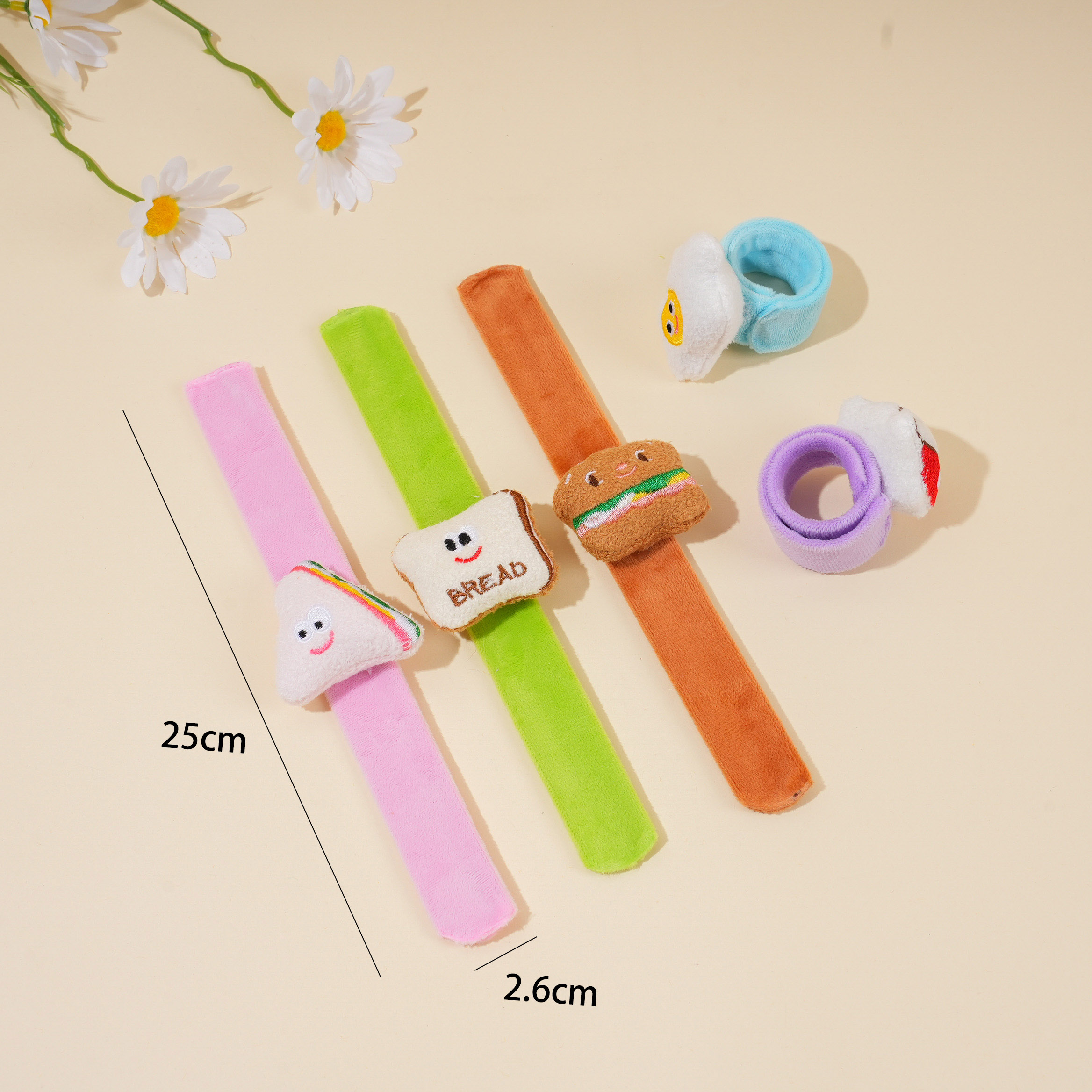 Foodie Series Slap Bracelet-1