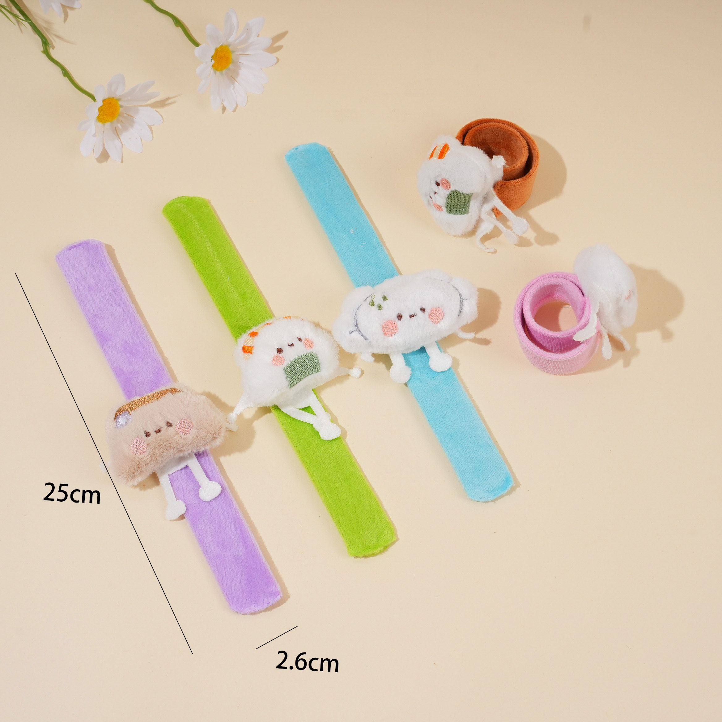 Little Bunny Series Slap Bracelet
