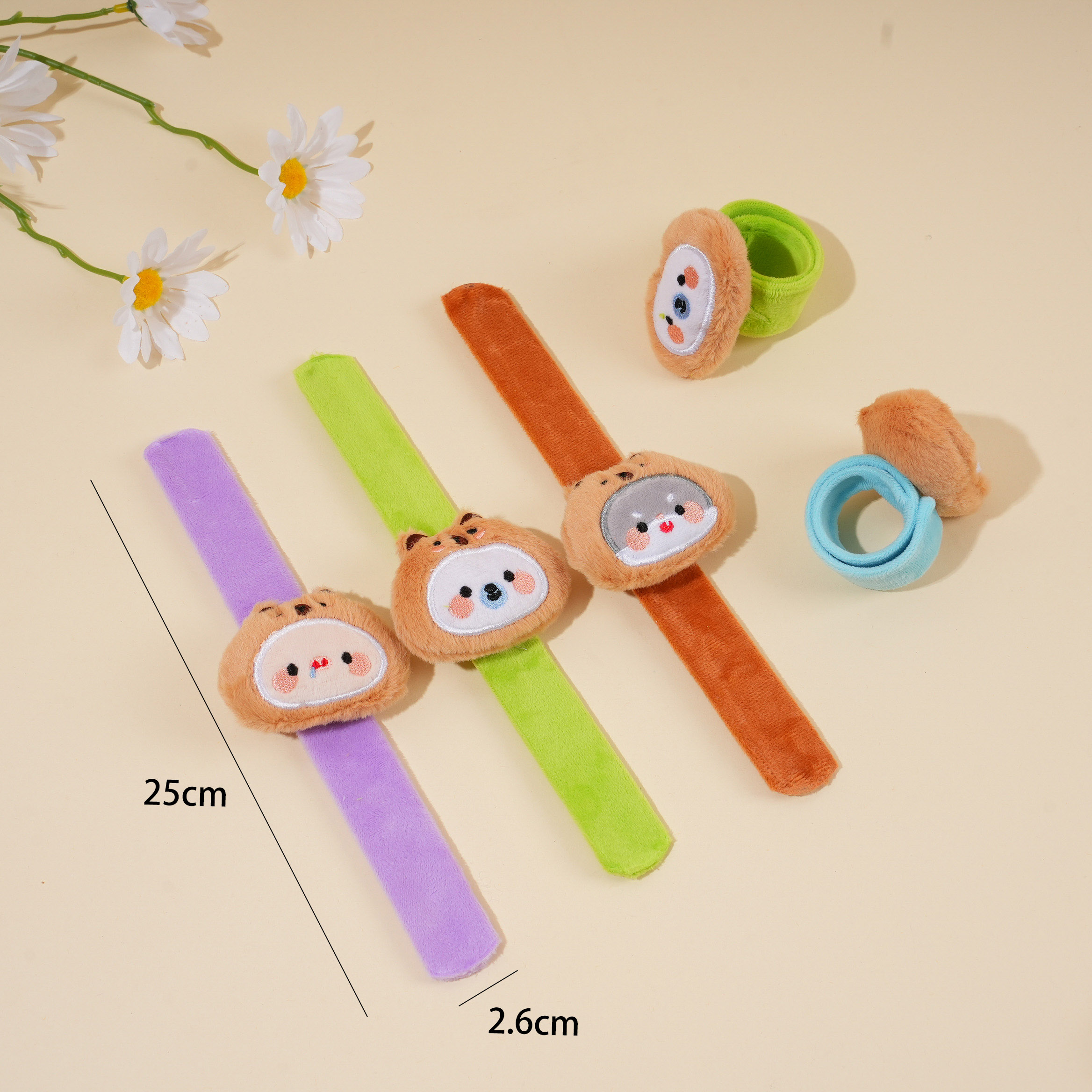 Panda Series Slap Bracelet
