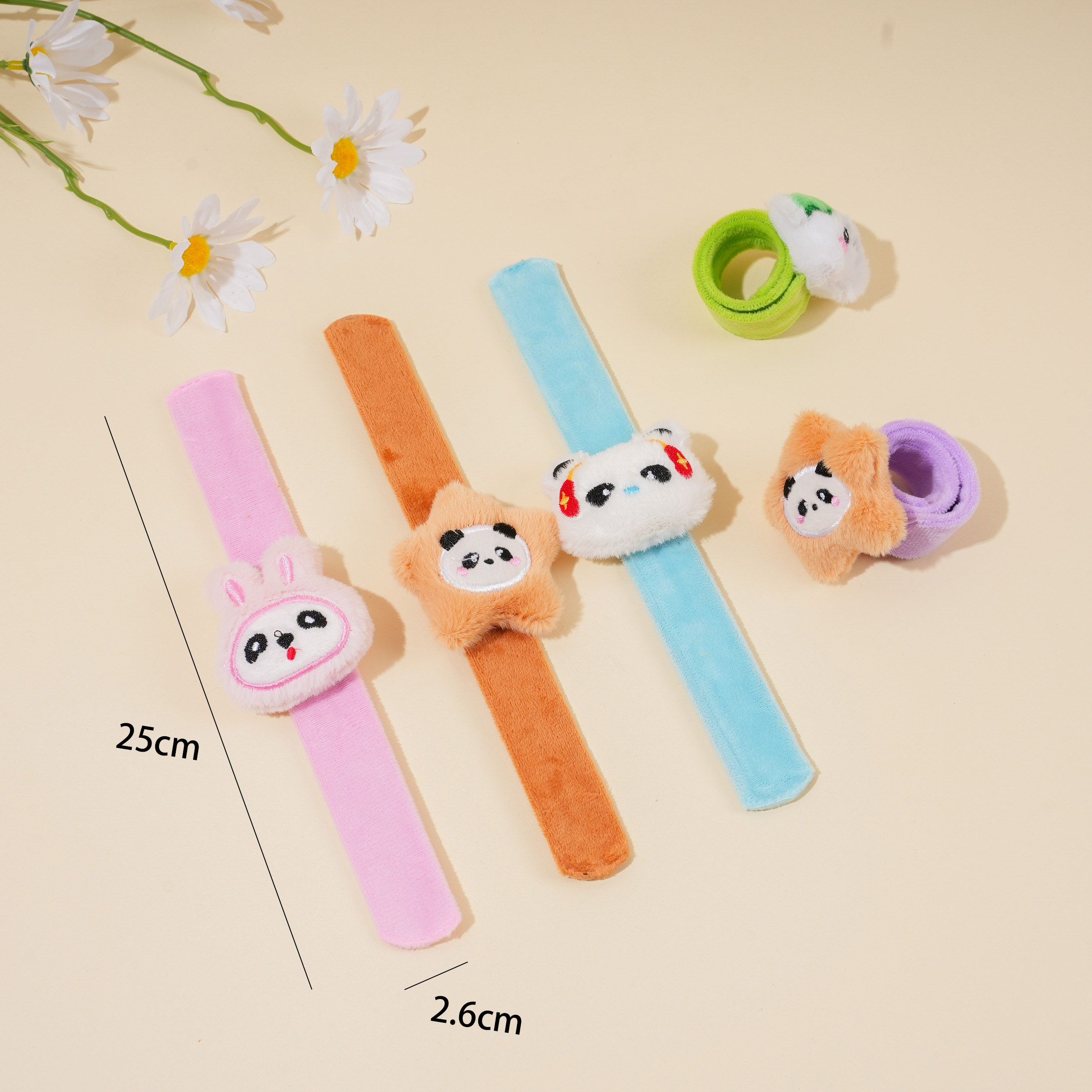 Animal Series Slap Bracelet