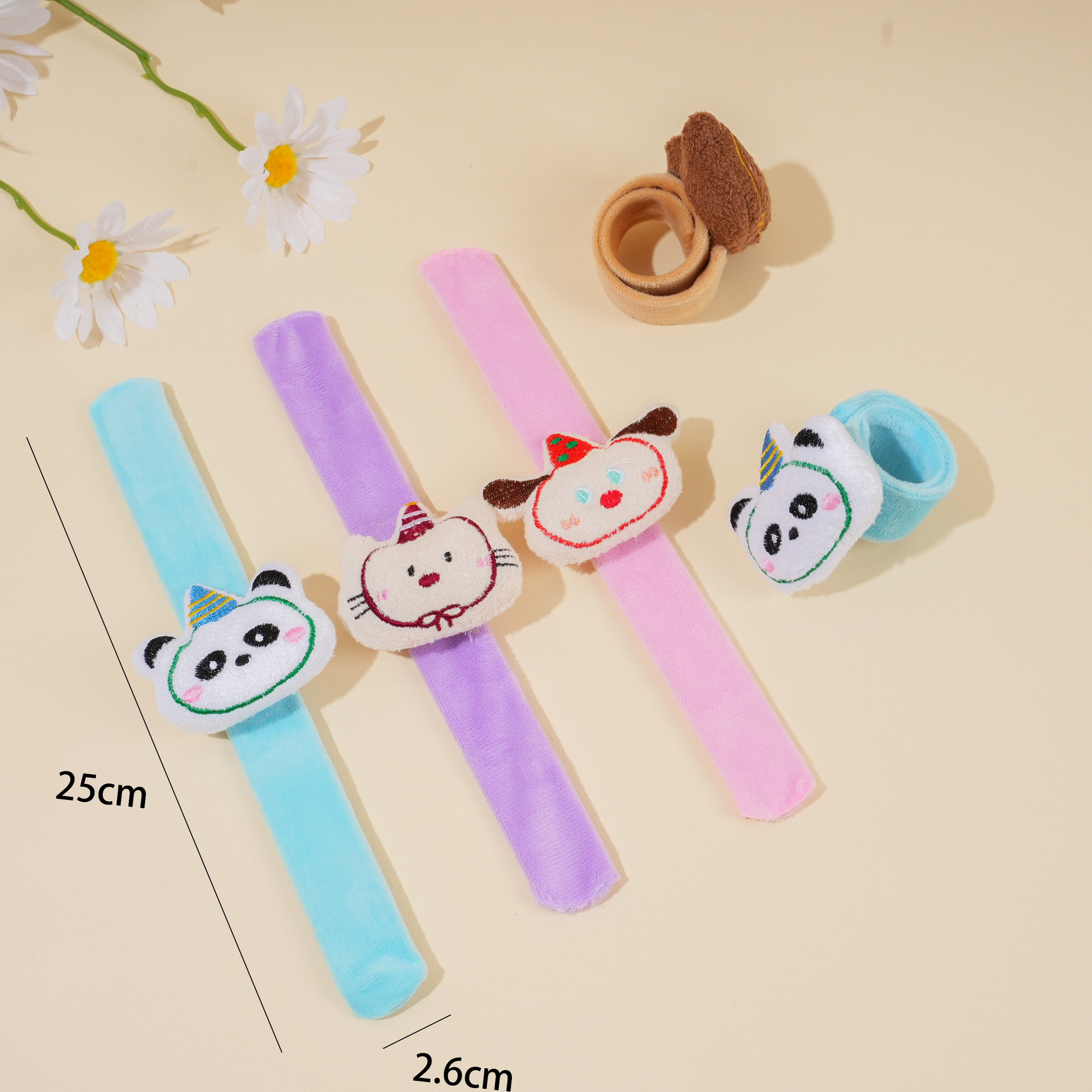 Carnival Bear Slap Bracelet