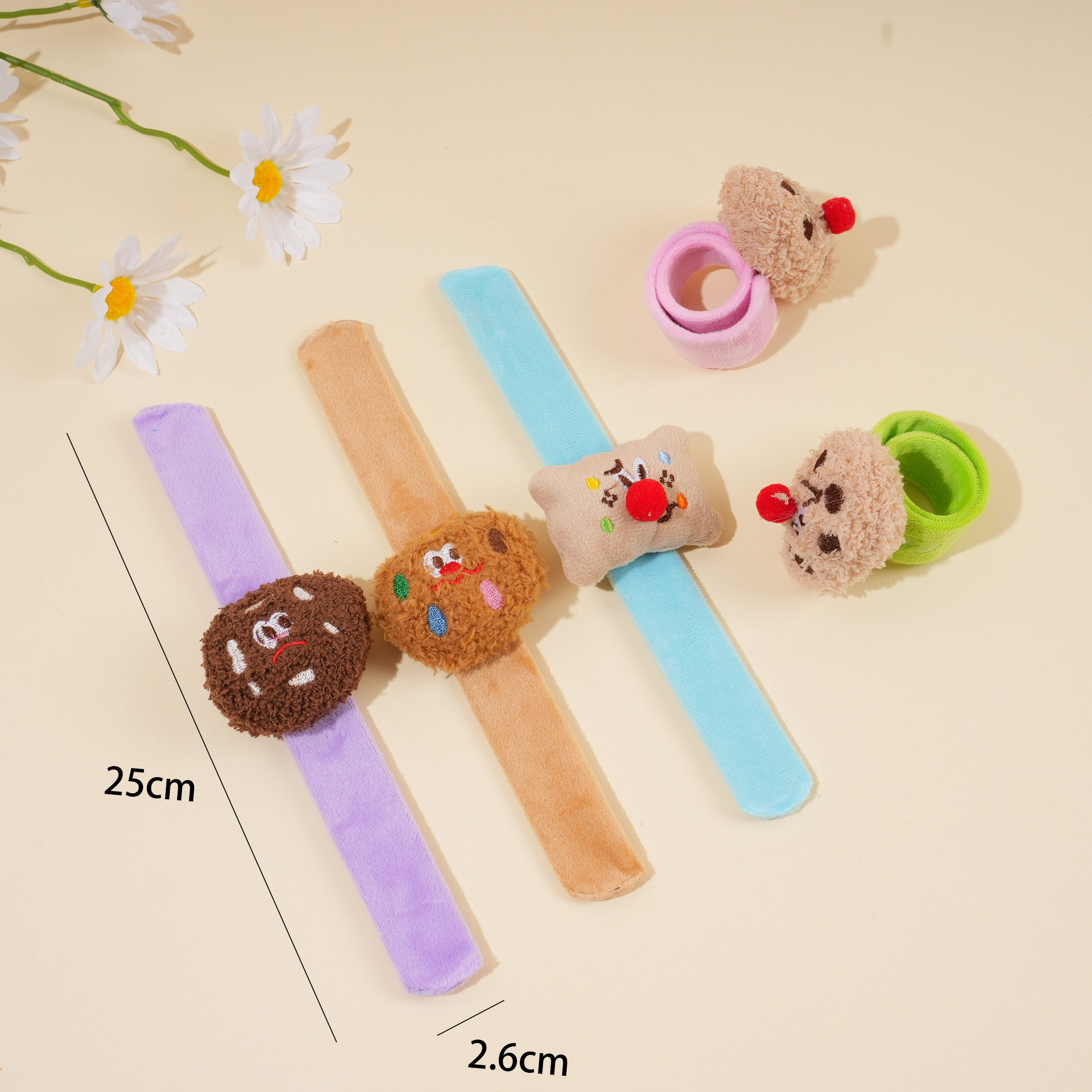 Foodie Series Slap Bracelet-2