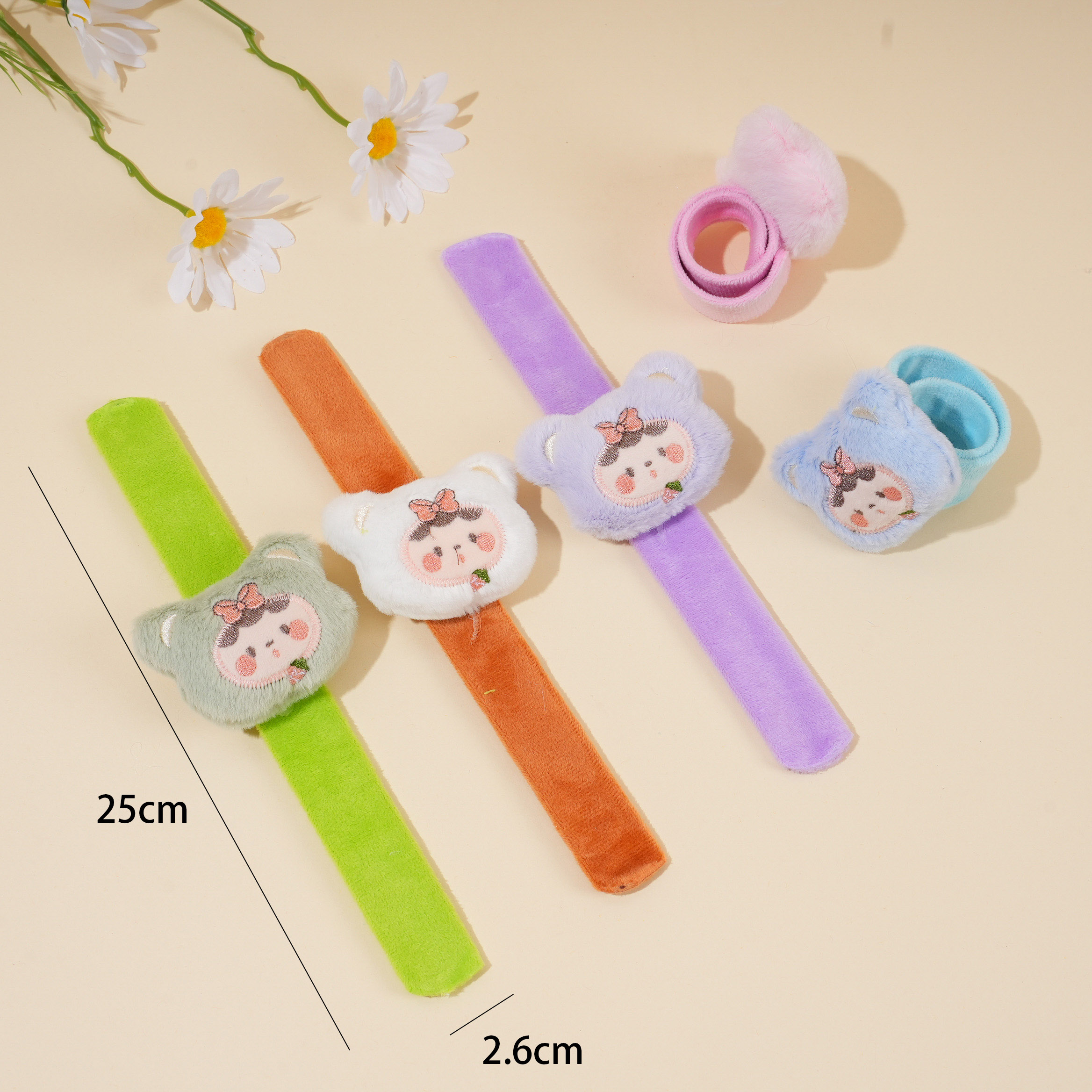 Little Girl Series Slap Bracelet