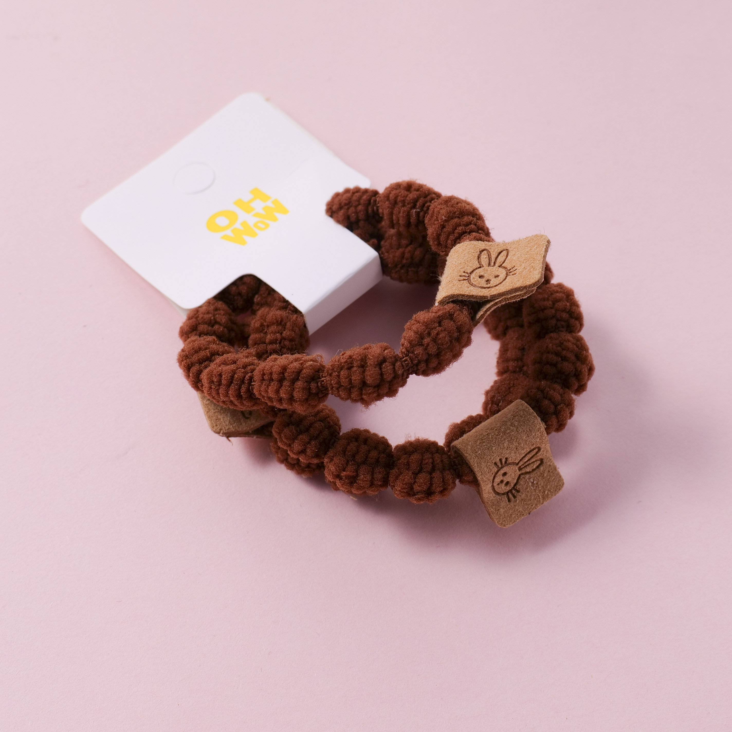 Basic Minimalist Hair Ties 3pcs