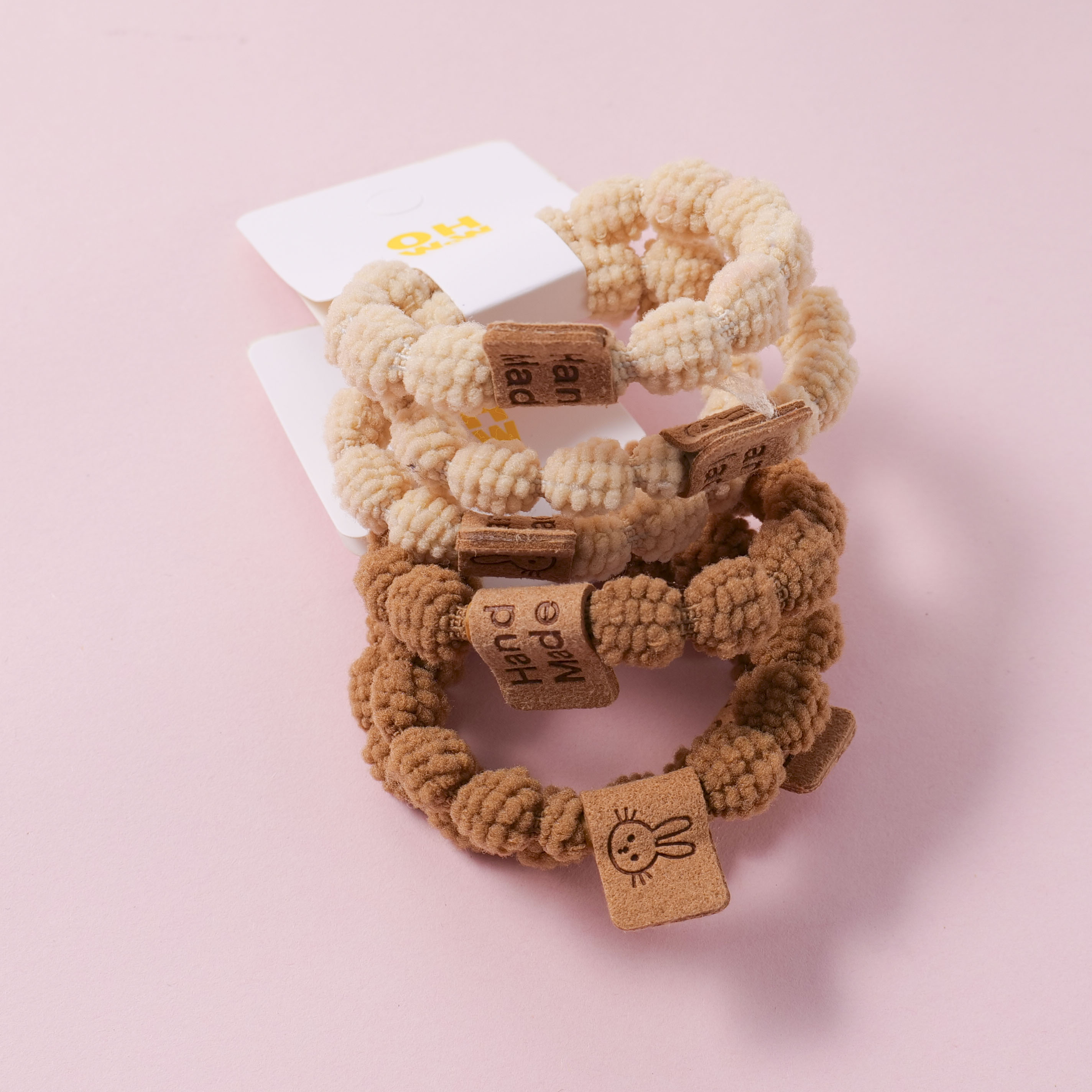 Basic Minimalist Hair Ties 3pcs