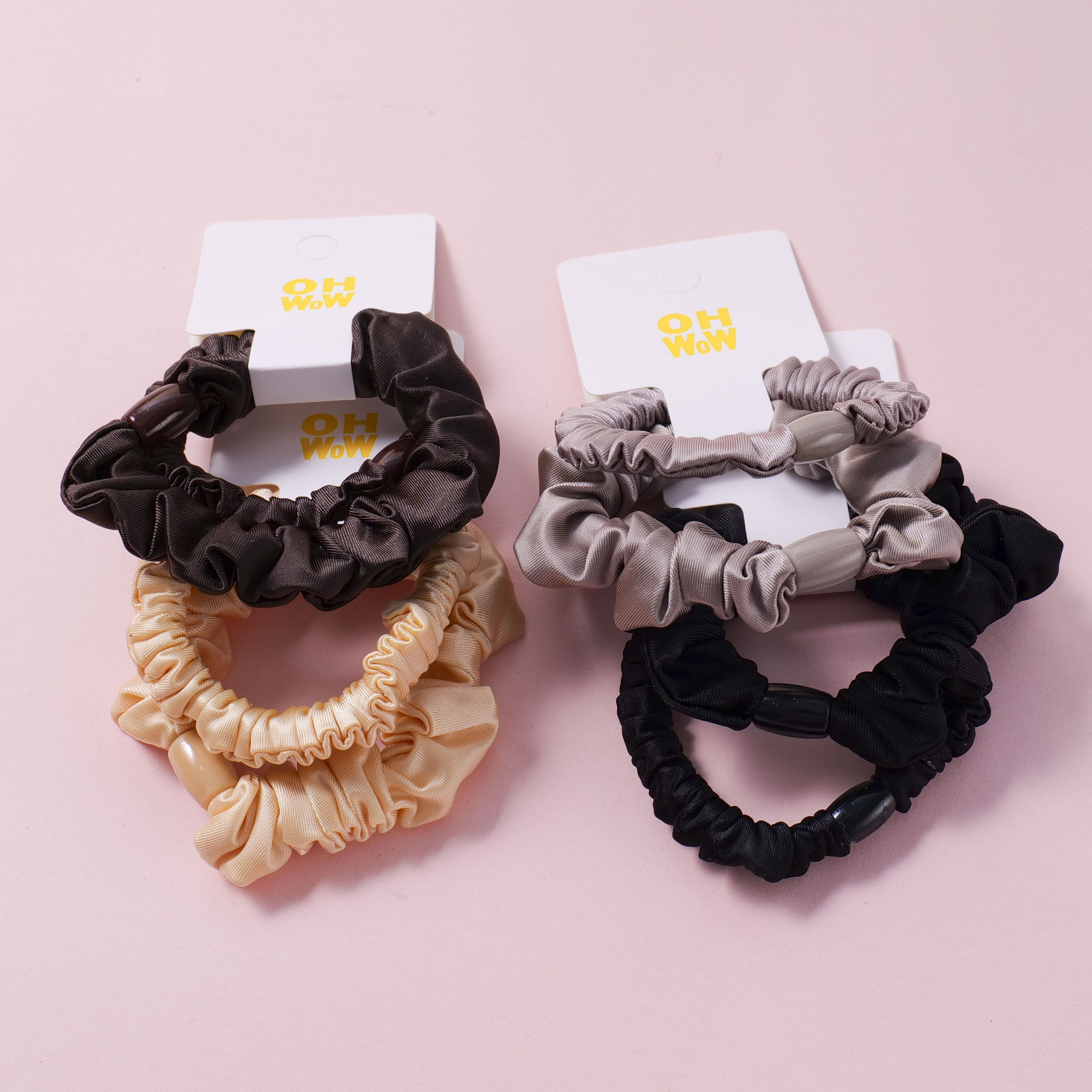 Face Mask Hair Ties 2pcs