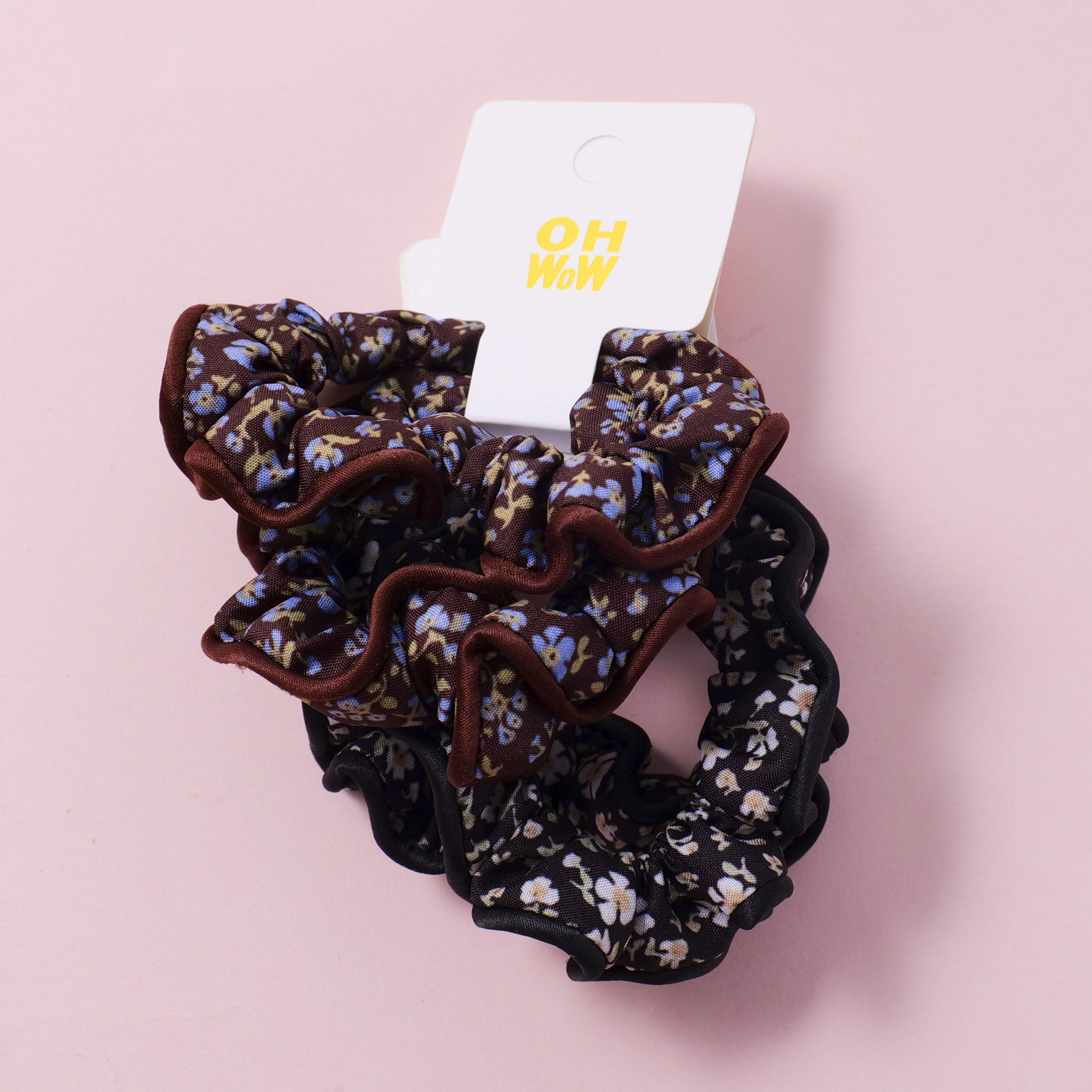 Spiral Coil Hair Ties 2pcs