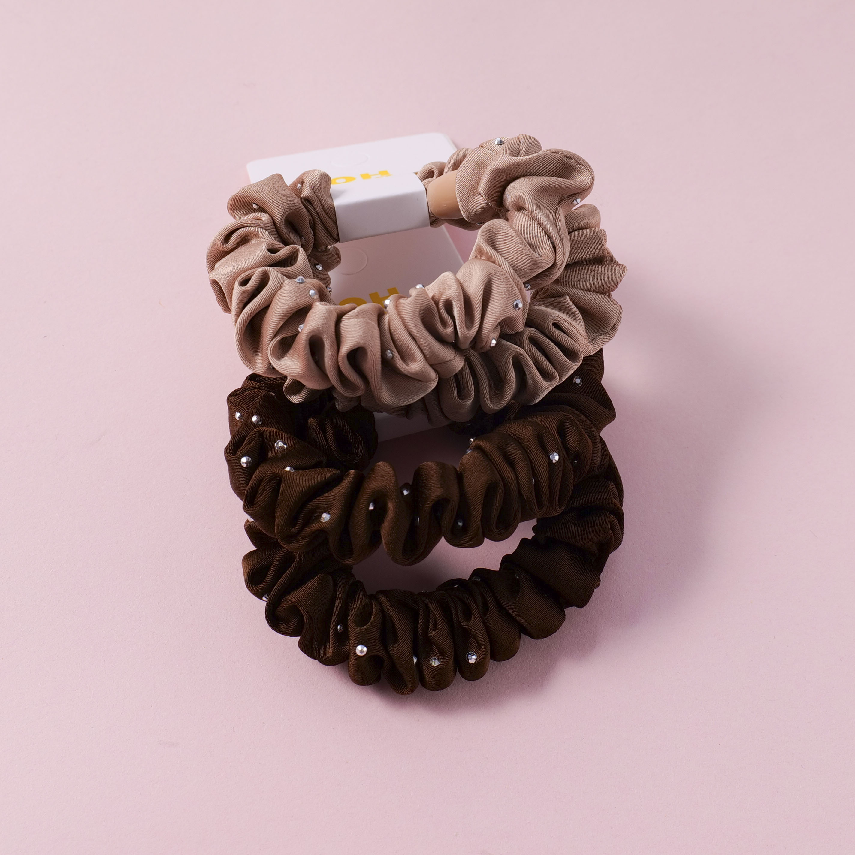 Floral Hair Ties 2pcs
