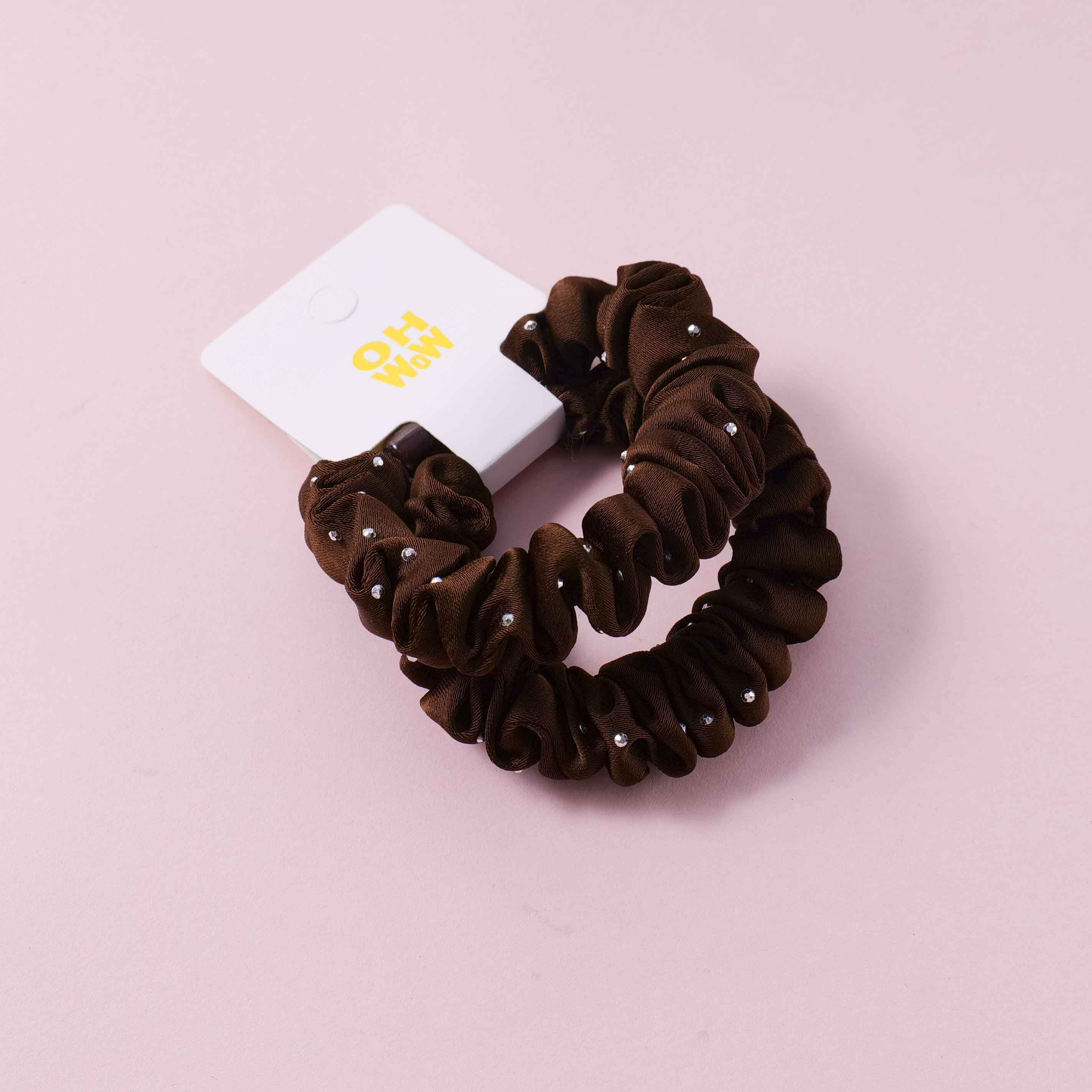Floral Hair Ties 2pcs