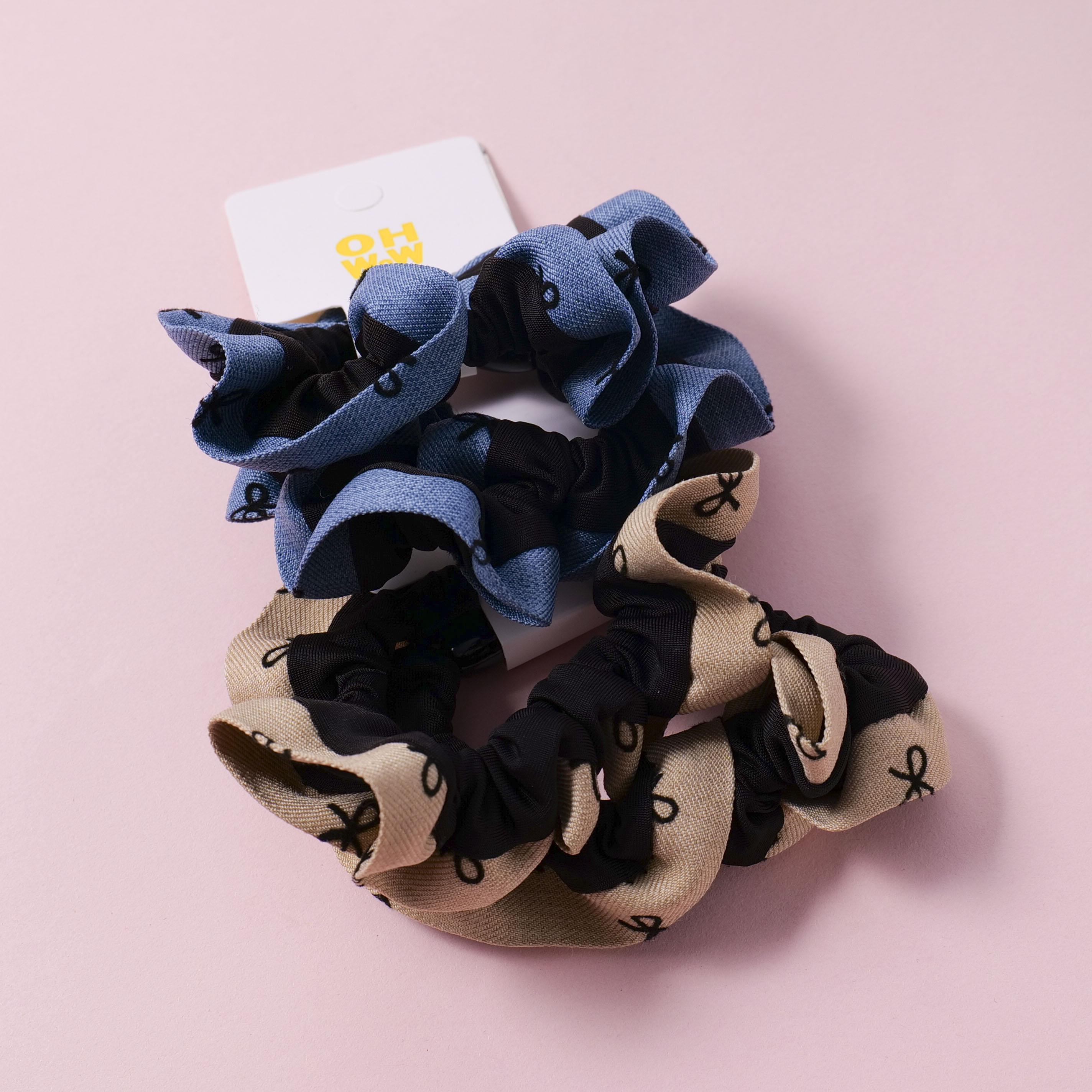 Heart Hair Ties 2pcs