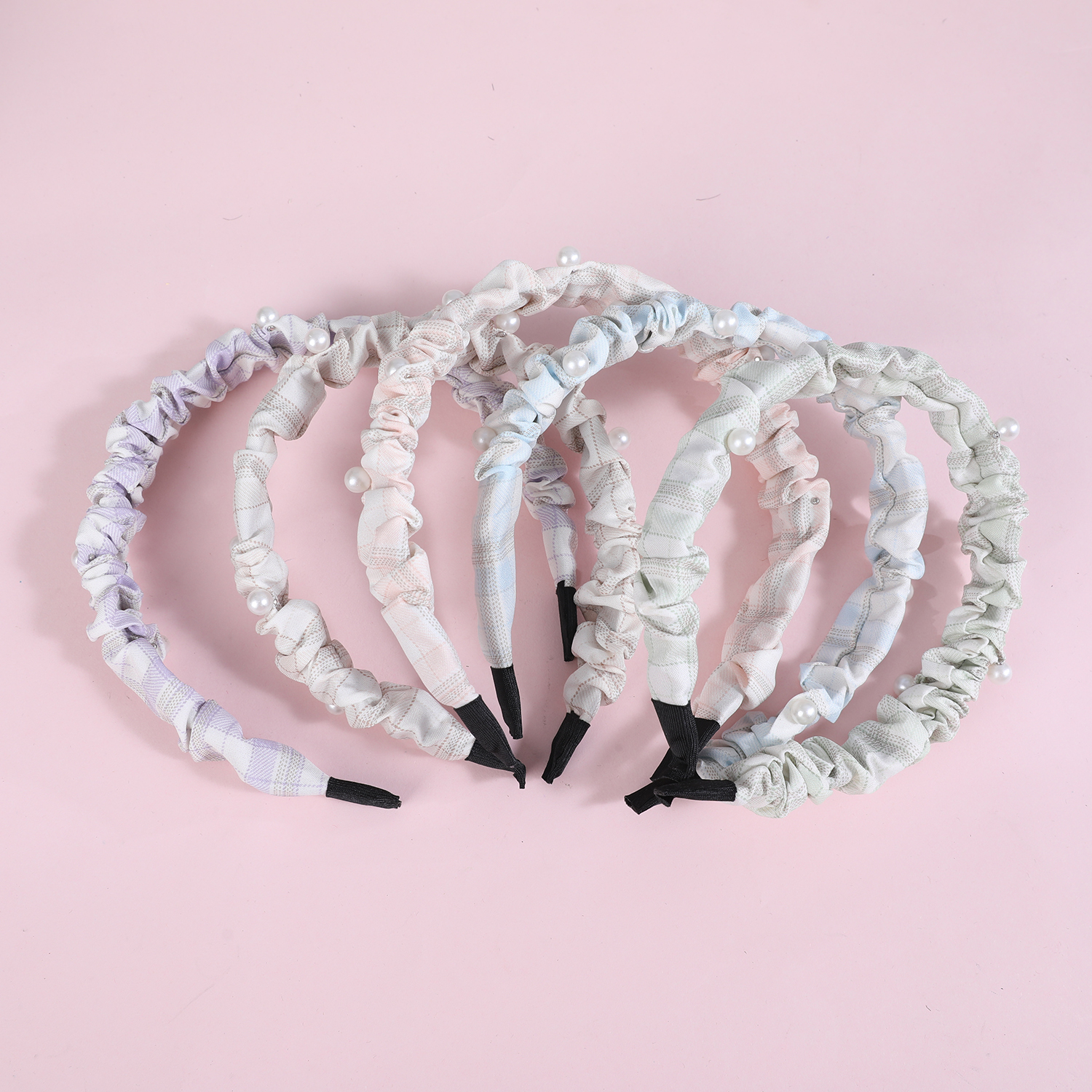 Pearl Fabric Headband