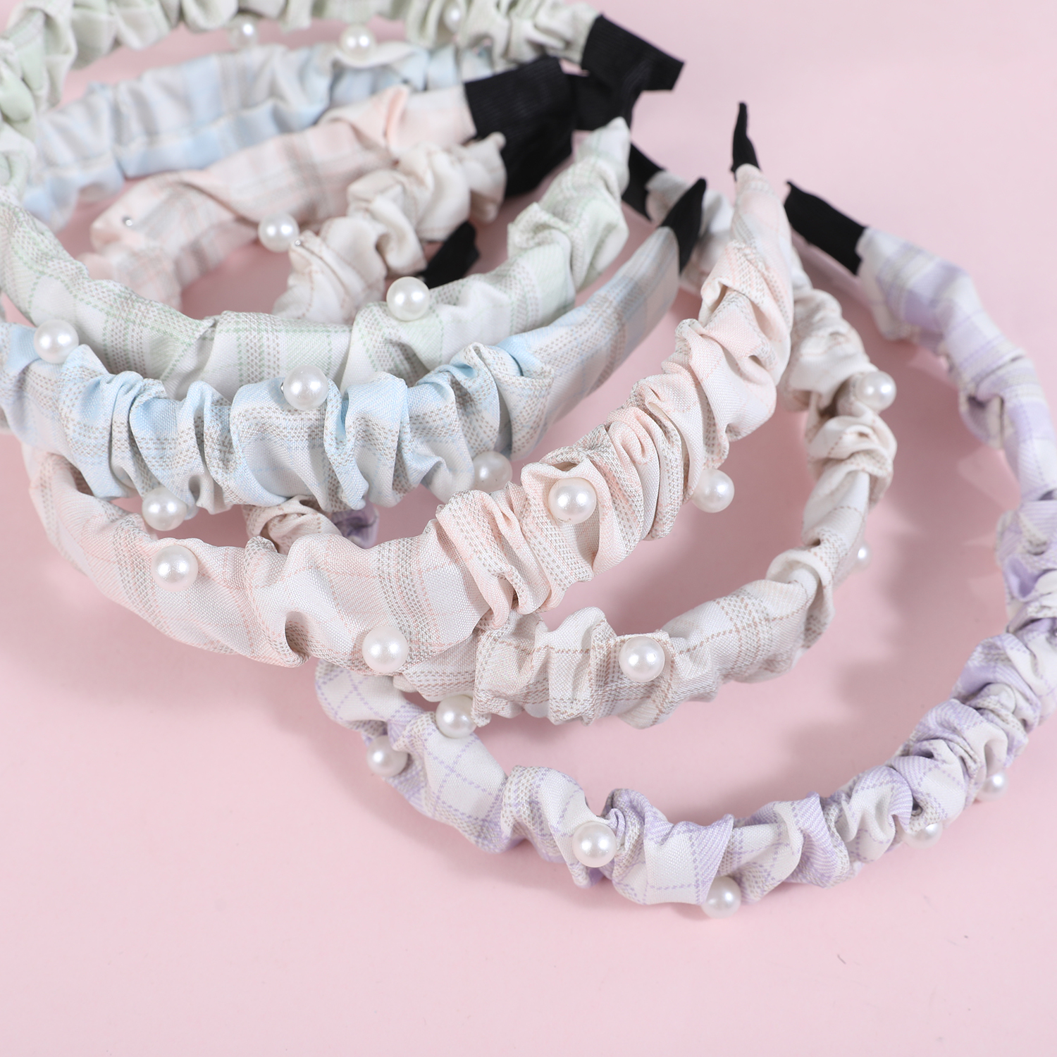 Pearl Fabric Headband