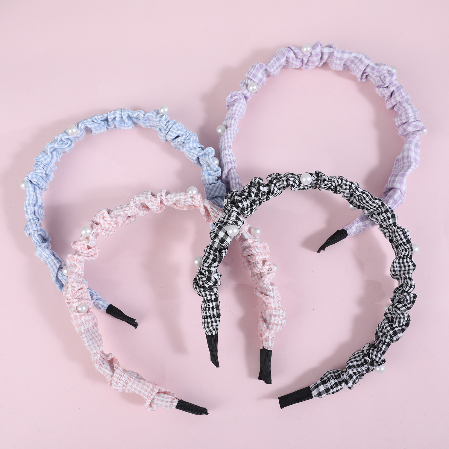 Pearl Fabric Headband - 3