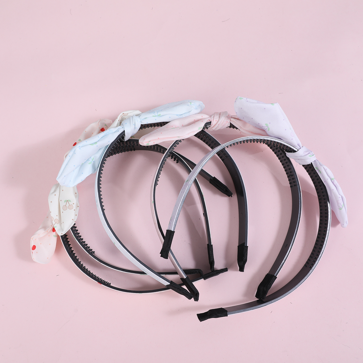 Bowknot Fabric Headband - 1