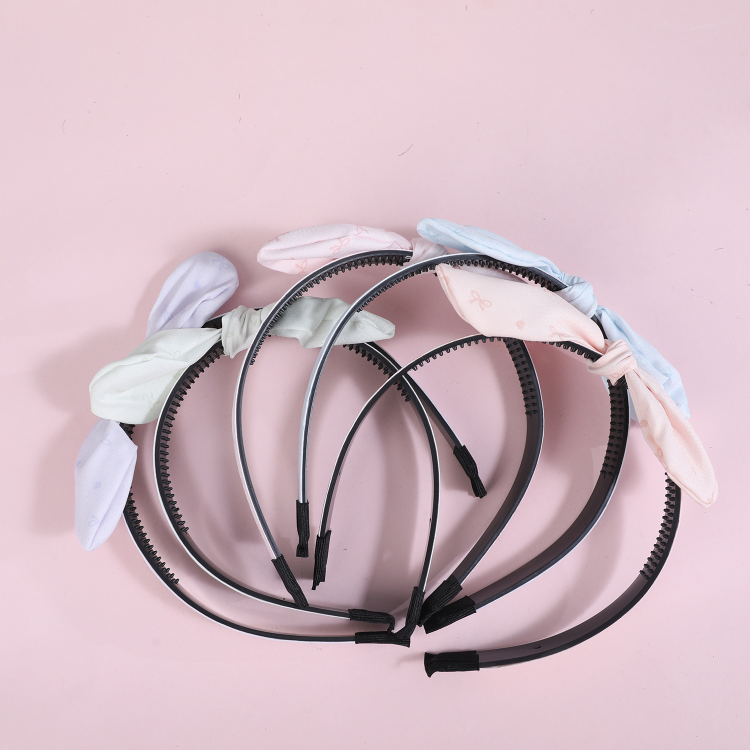 Bowknot Fabric Headband - 2