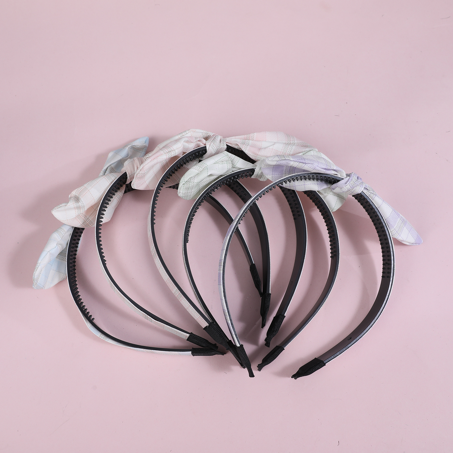Bowknot Fabric Headband - 3