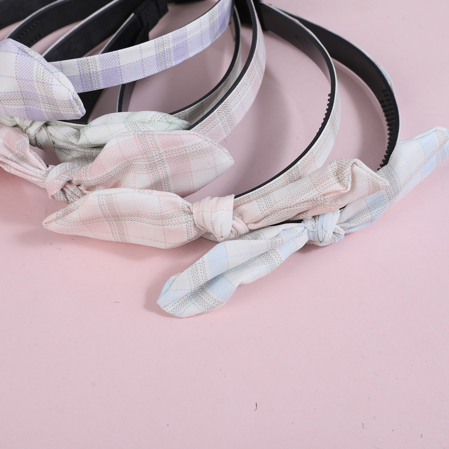 Bowknot Fabric Headband - 3