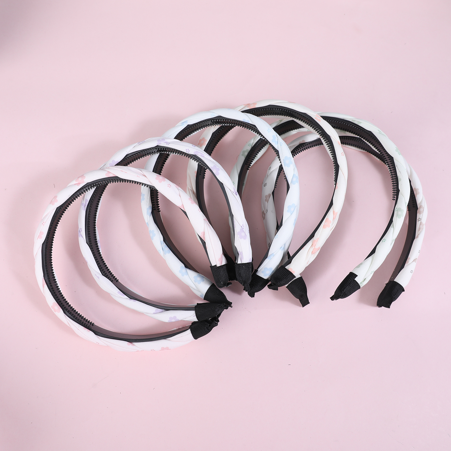 Braided Cross Fabric Headband
