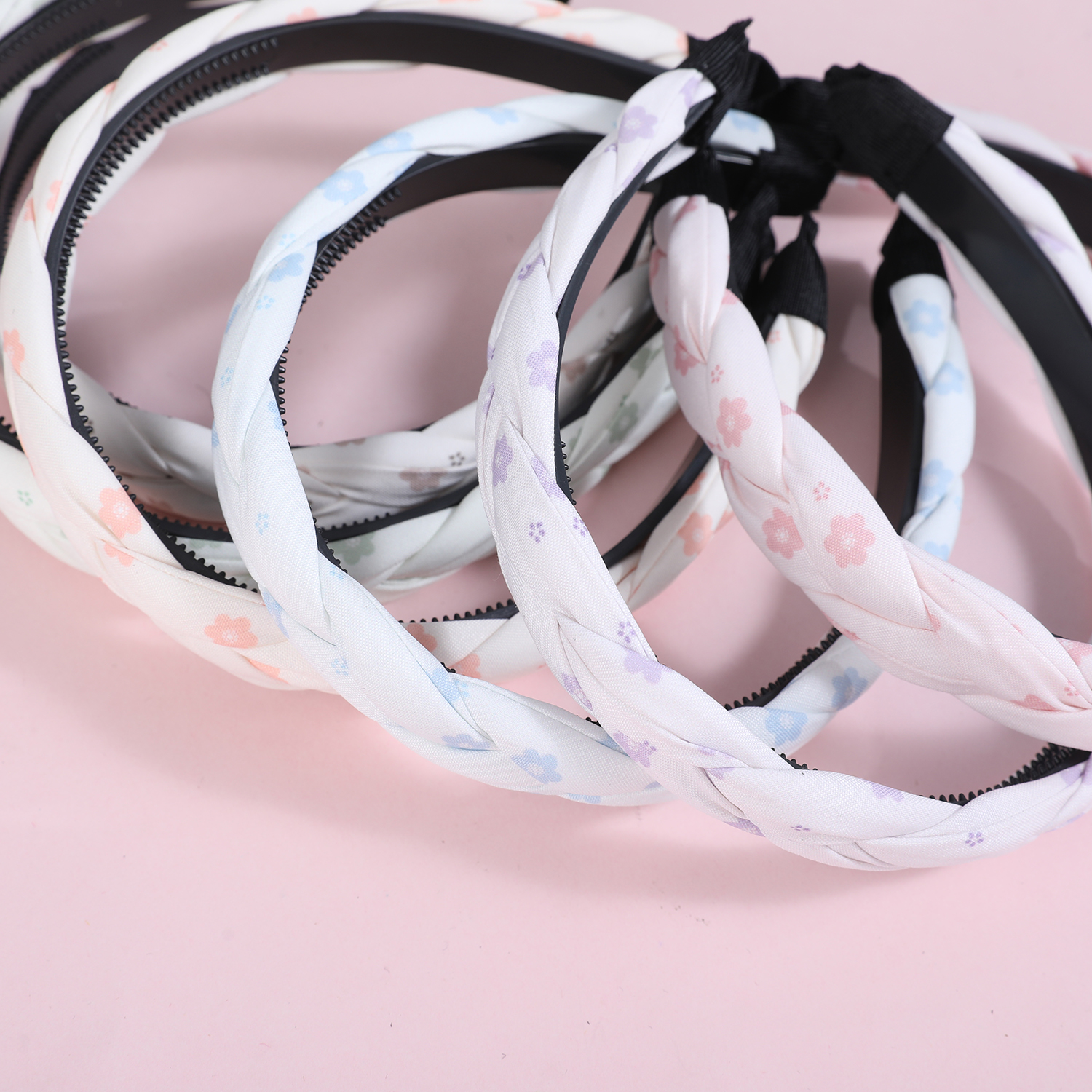 Braided Cross Fabric Headband