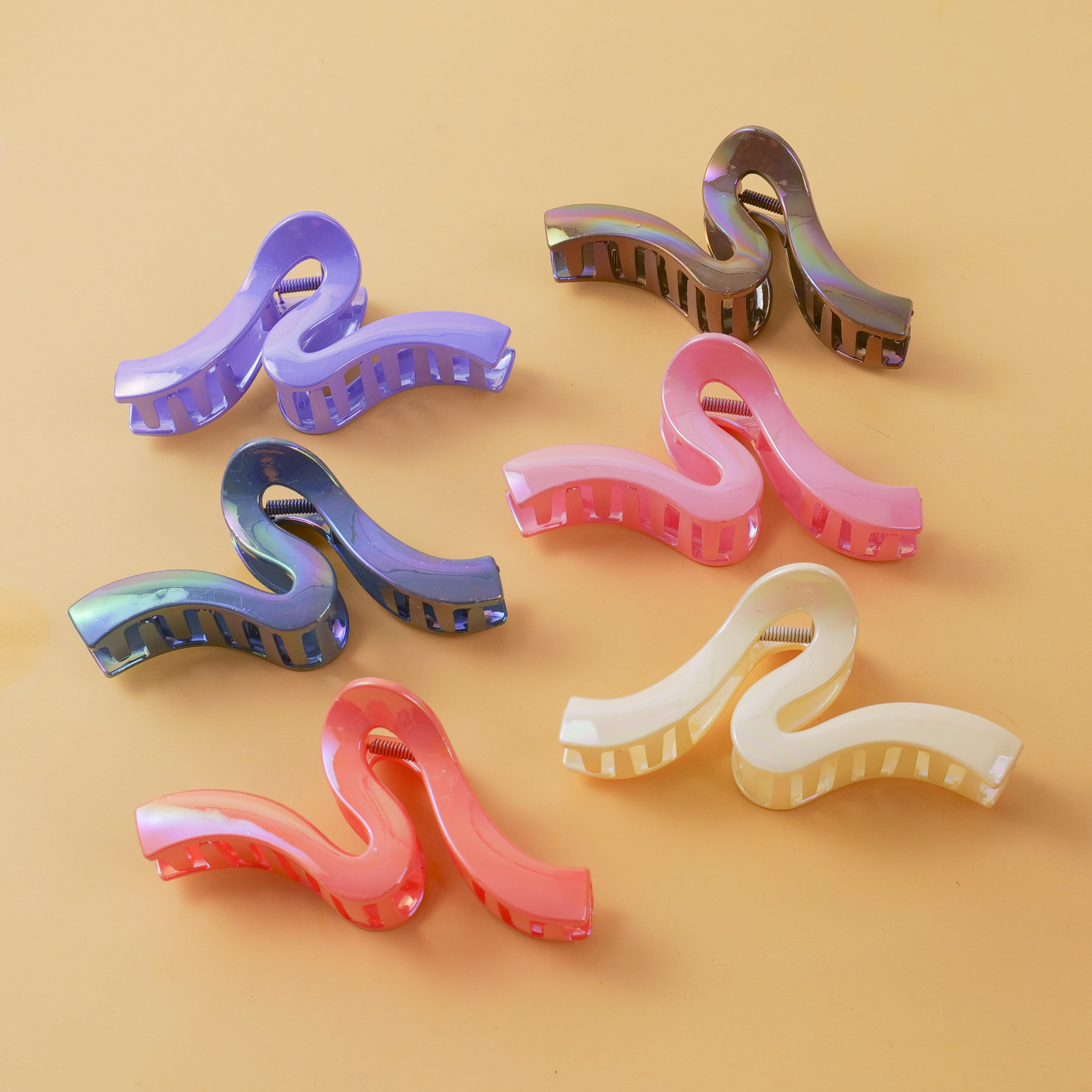 13cm Electroplated Hair Claw