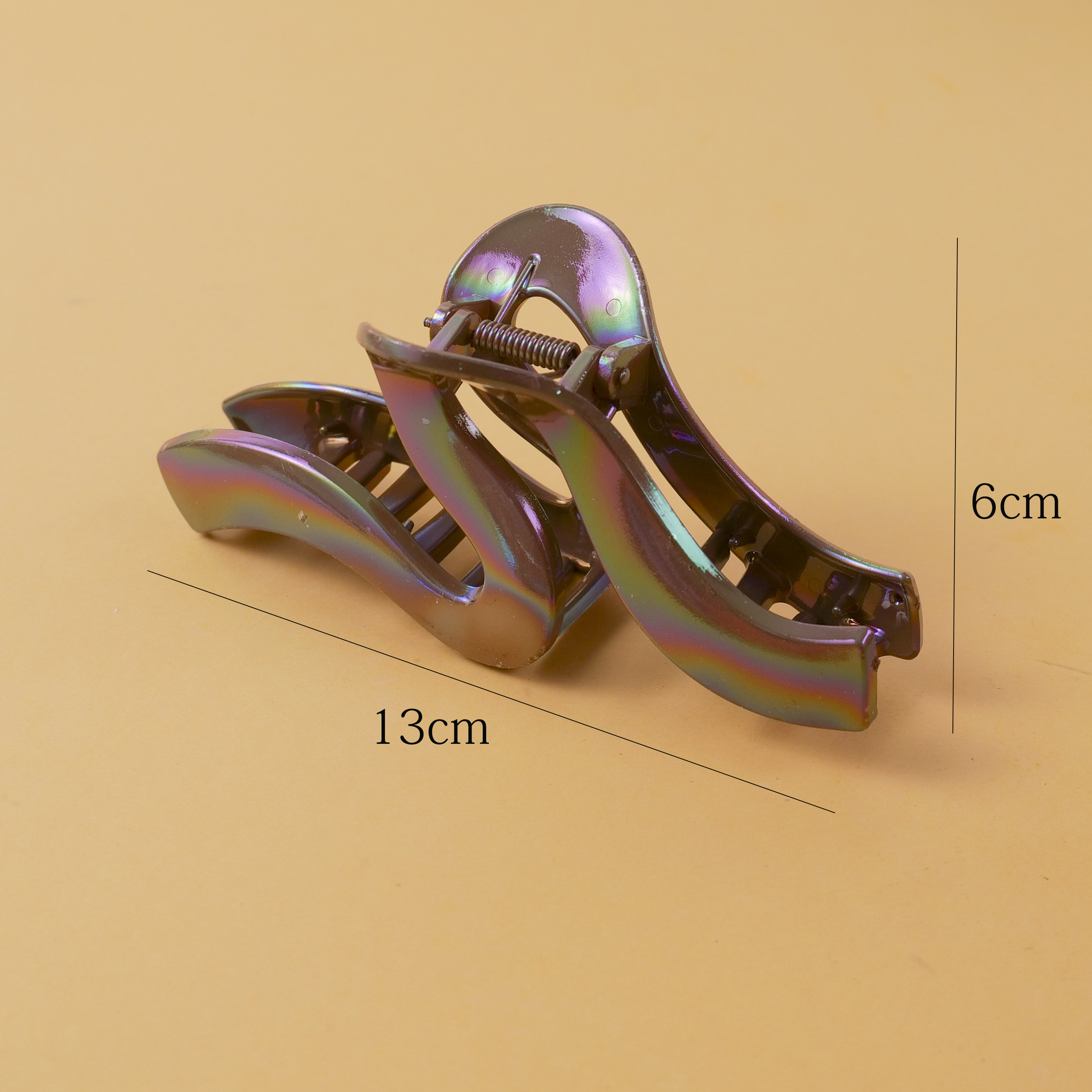13cm Electroplated Hair Claw