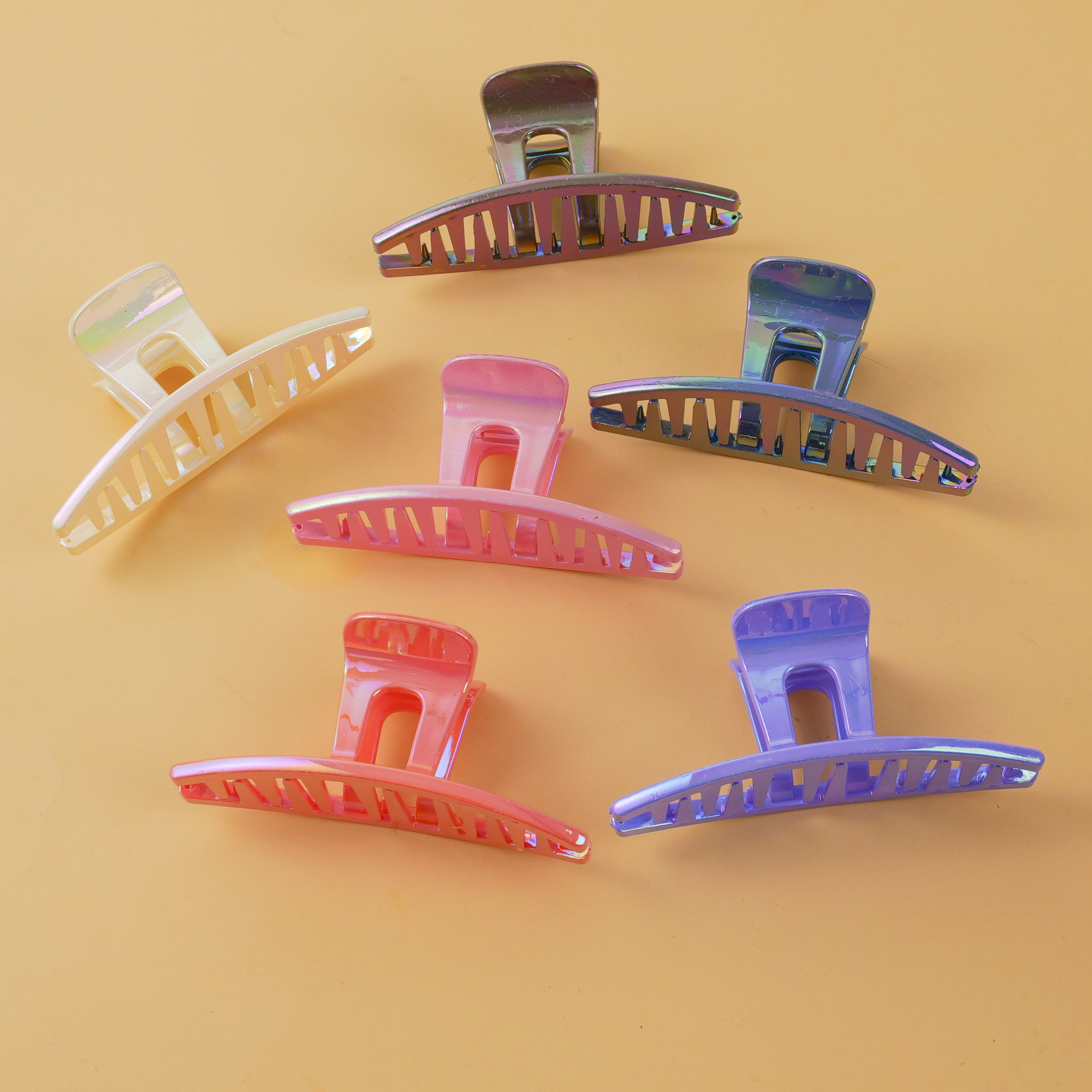 13cm Electroplated Hair Claw – 1