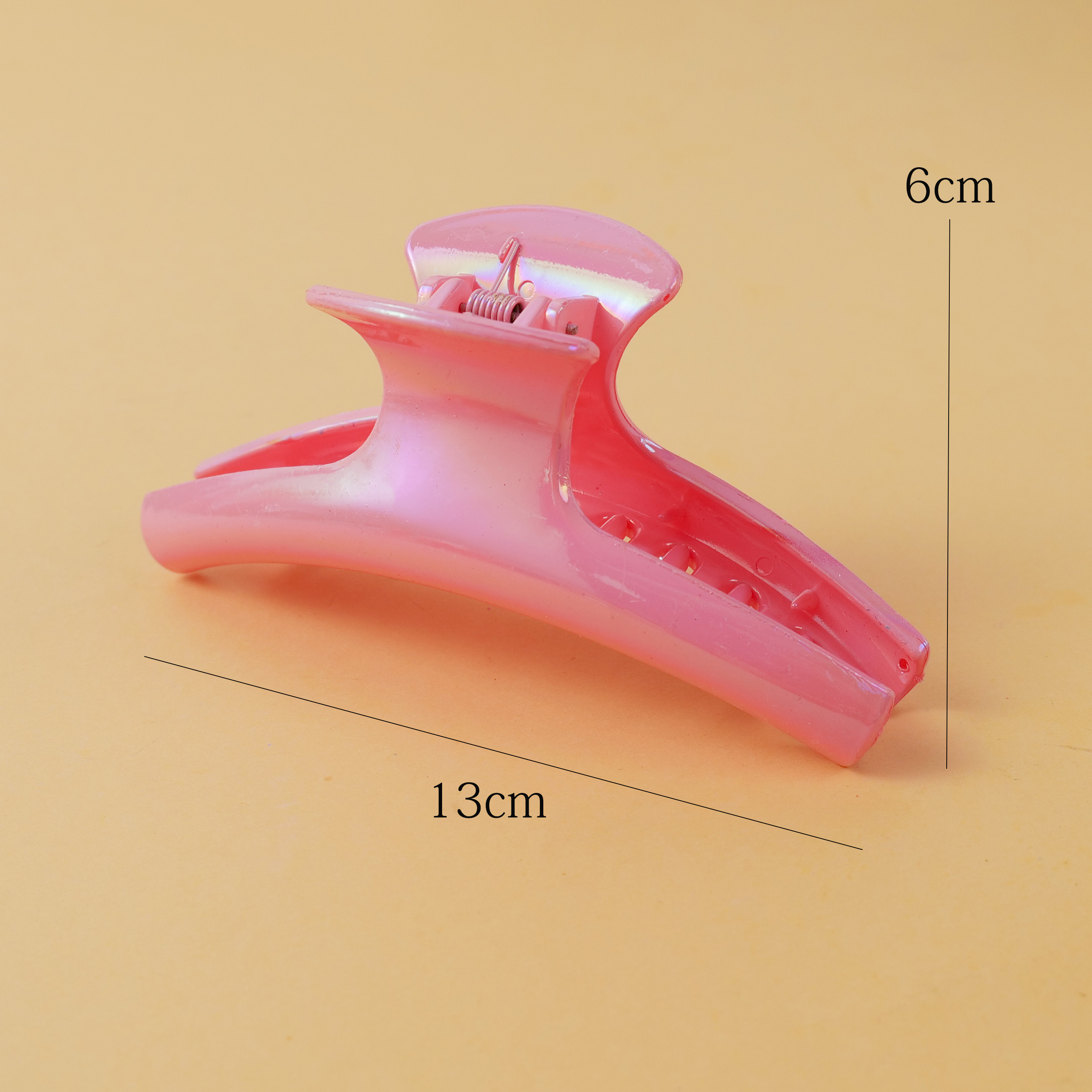 13cm Electroplated Hair Claw – 3