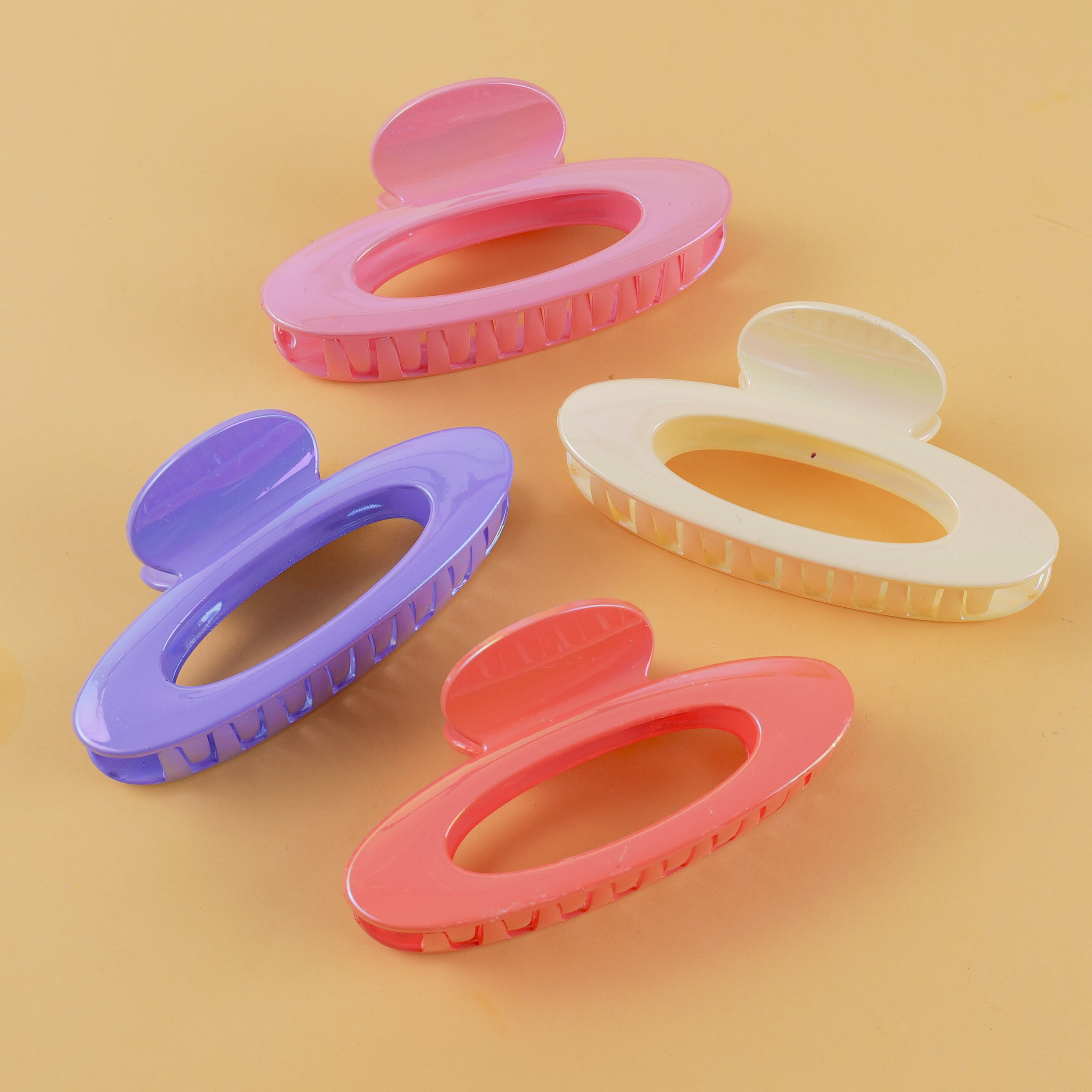 13cm Electroplated Hair Claw – 4