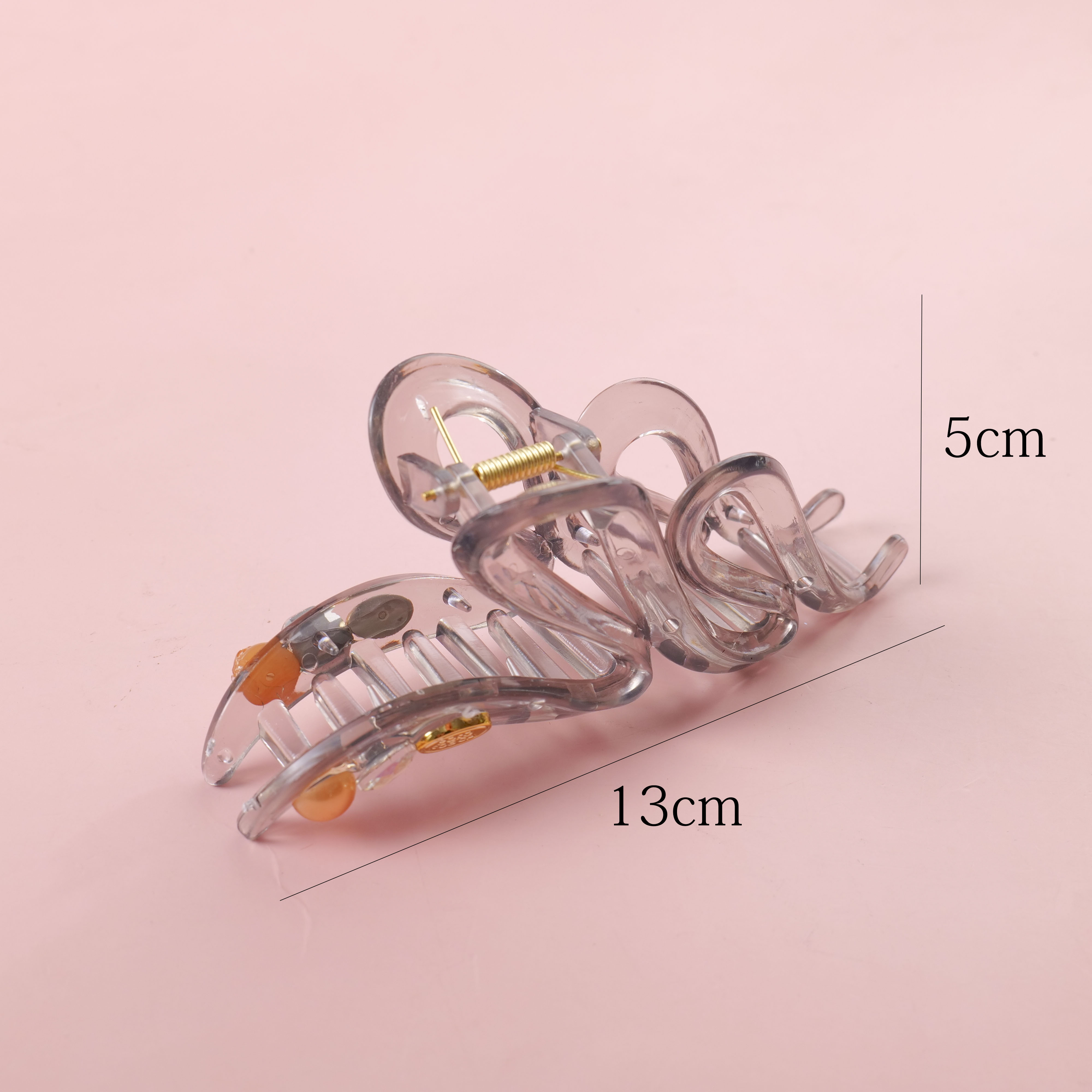 Macaron Geometric Hair Claw 13cm