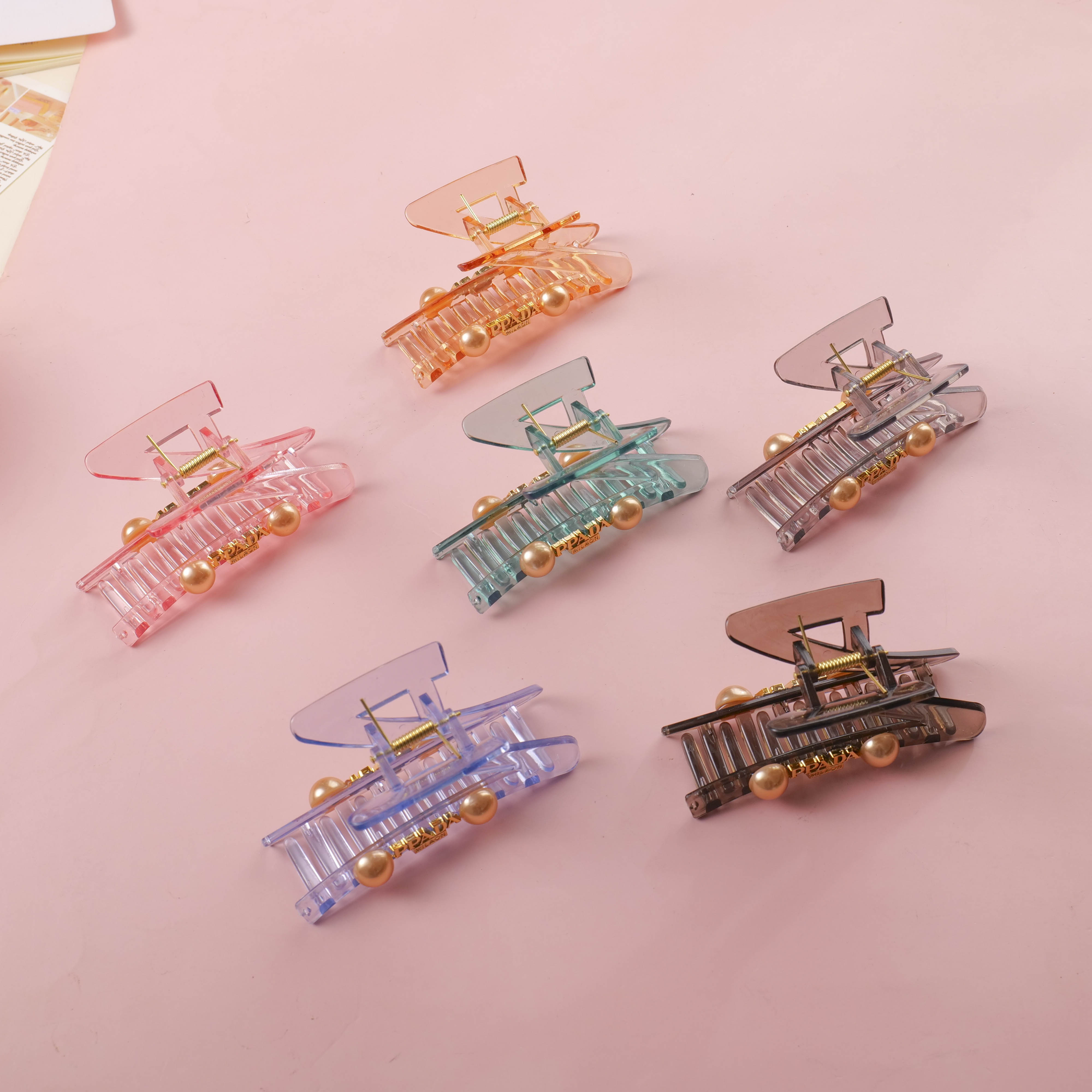 Z-Shaped Hair Claw 13cm