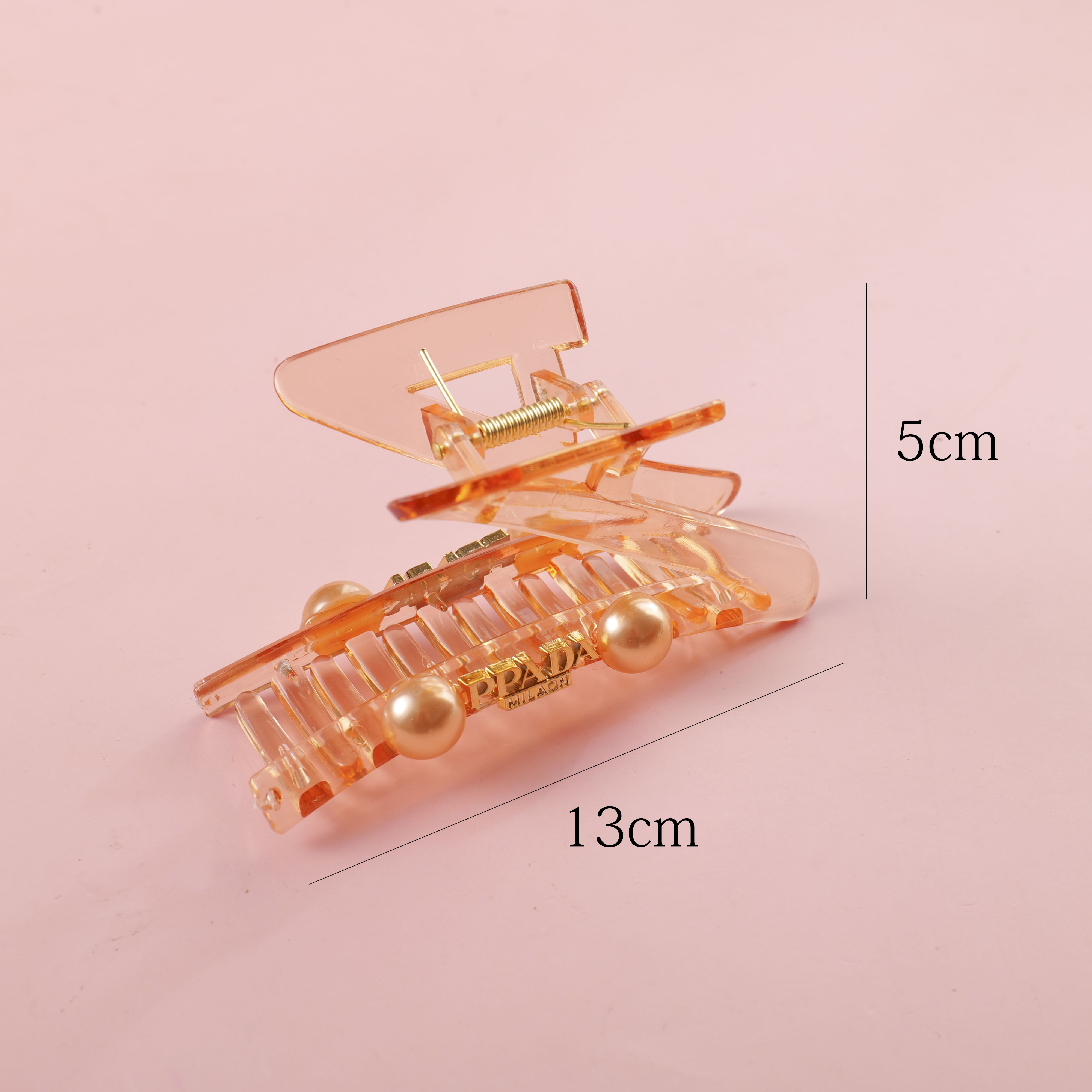 Z-Shaped Hair Claw 13cm