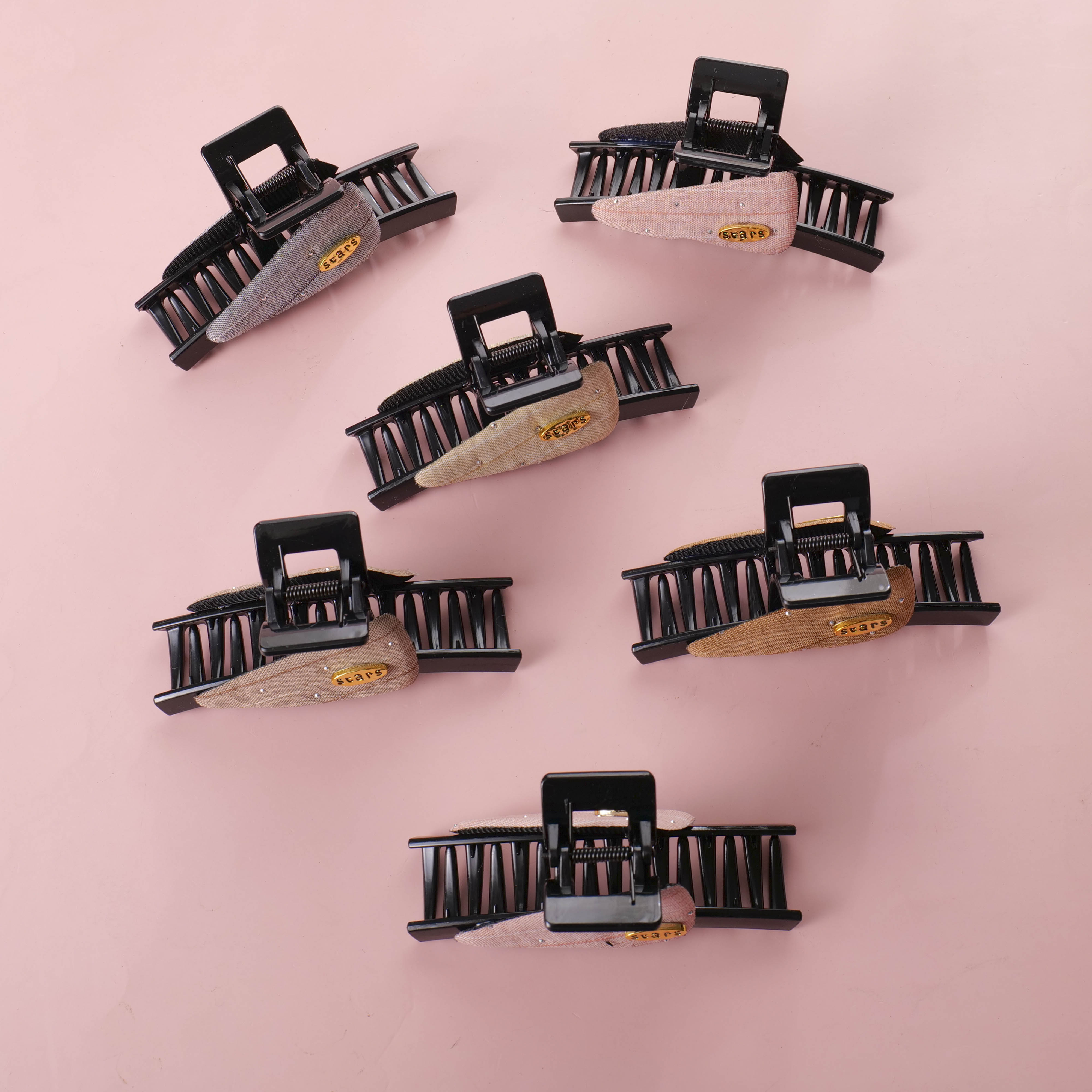 British Plaid Triangle Hair Claw 13cm