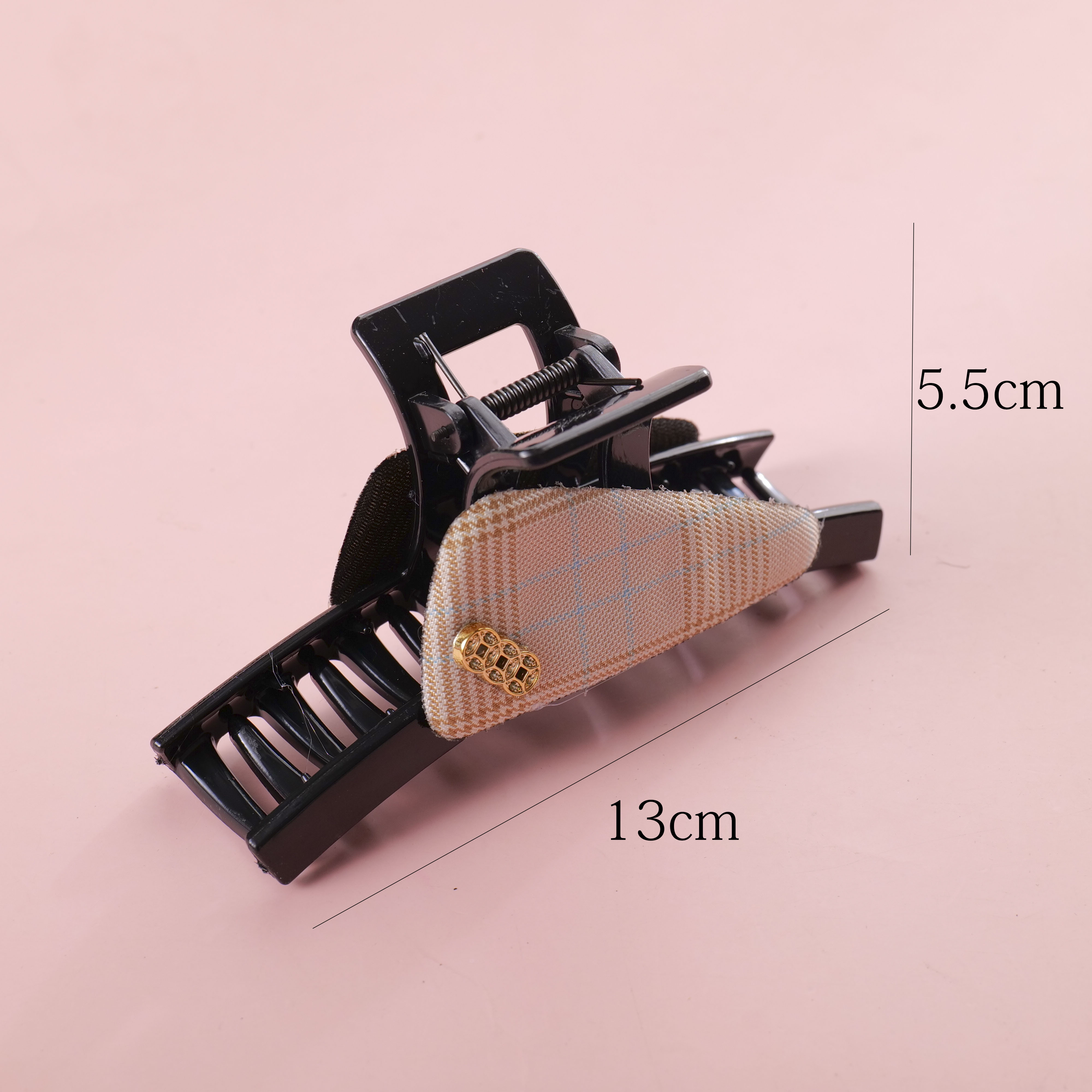 Sweet Girl Triangle Hair Claw 13cm