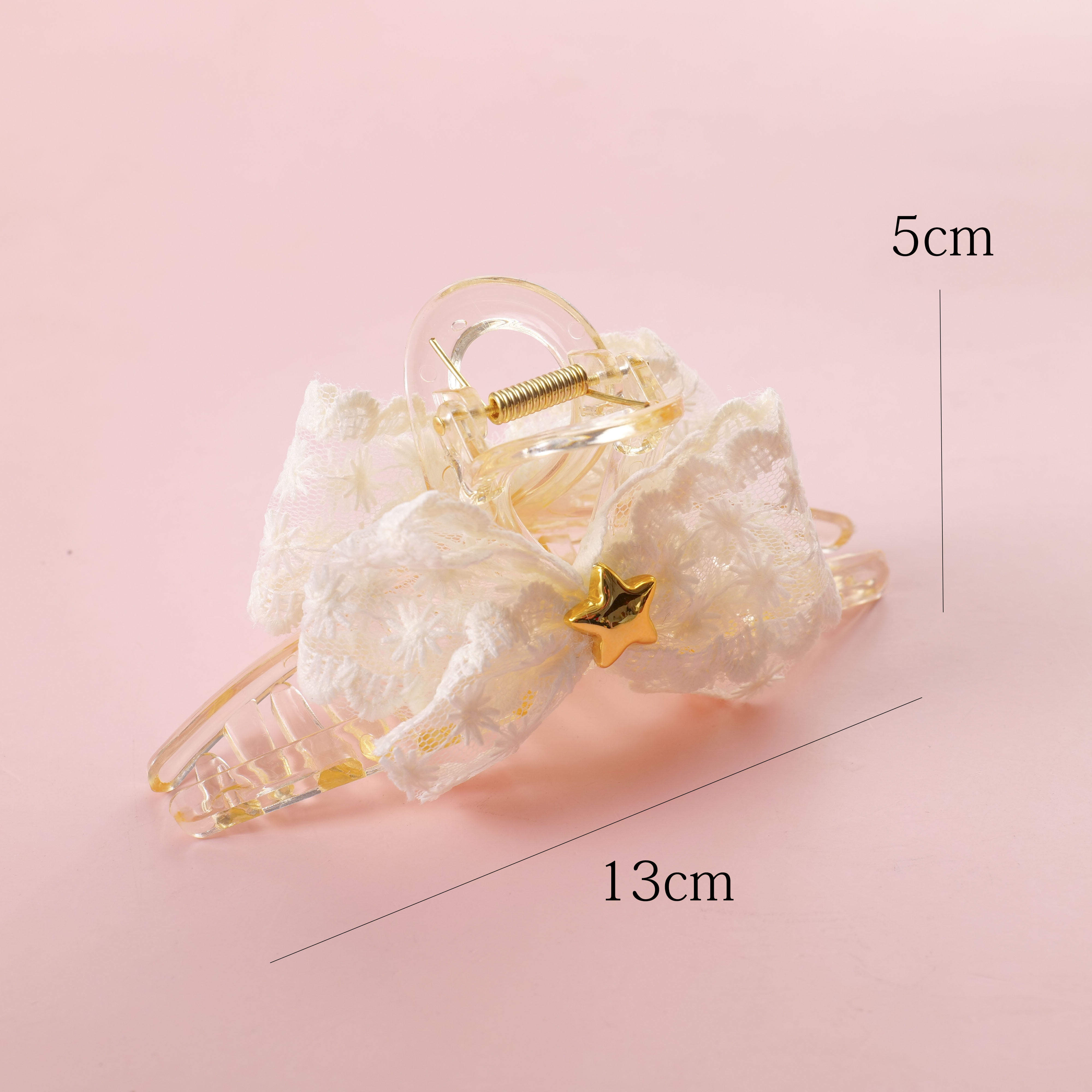 Star Hair Claw Clip 13cm