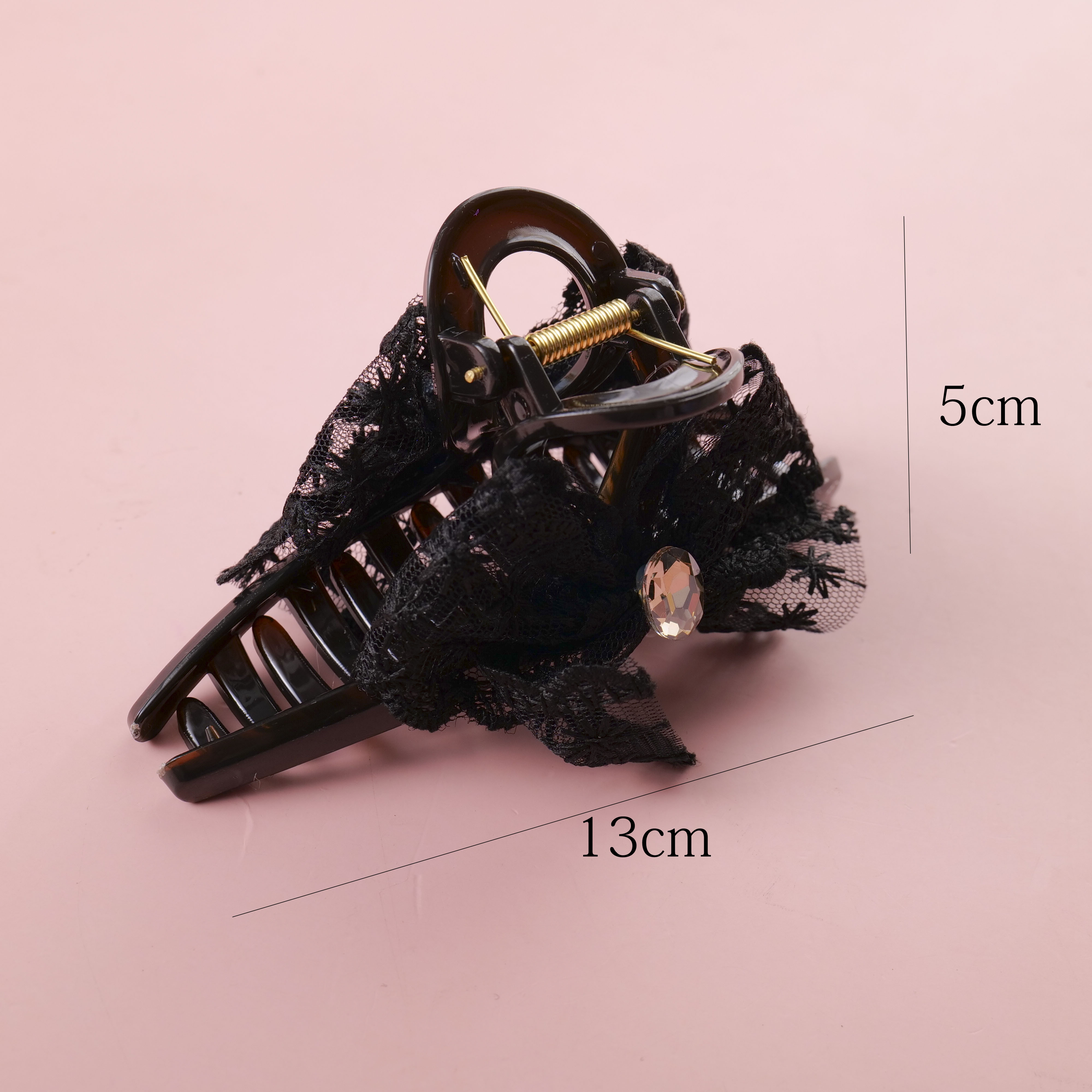 Rhinestone Hair Claw Clip 13cm