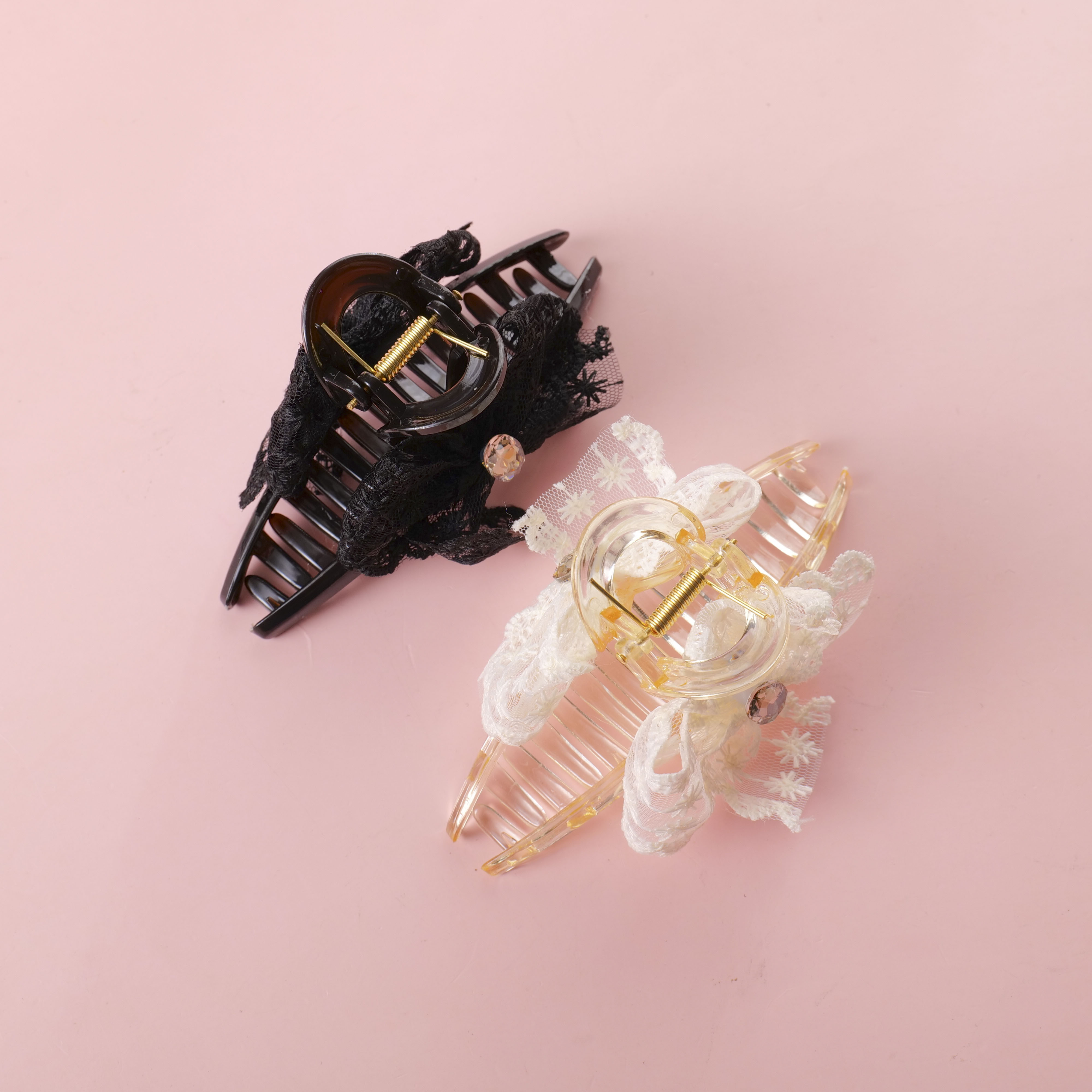Rhinestone Hair Claw Clip 13cm