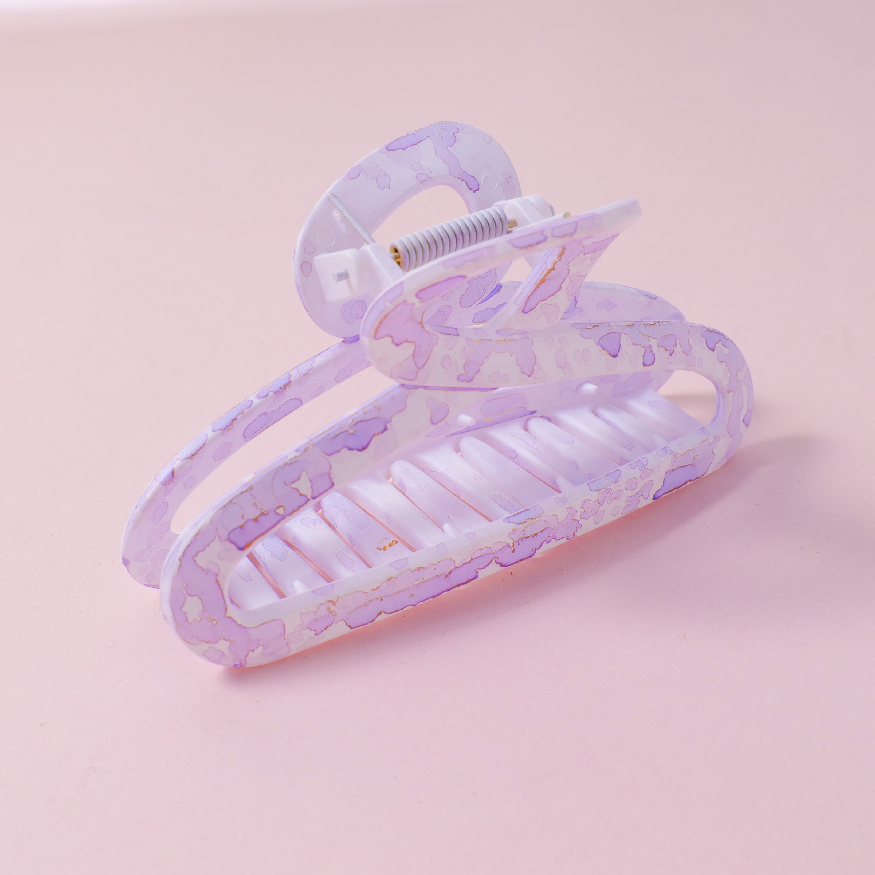 11cm Matte Light Tone Claw Clip-1