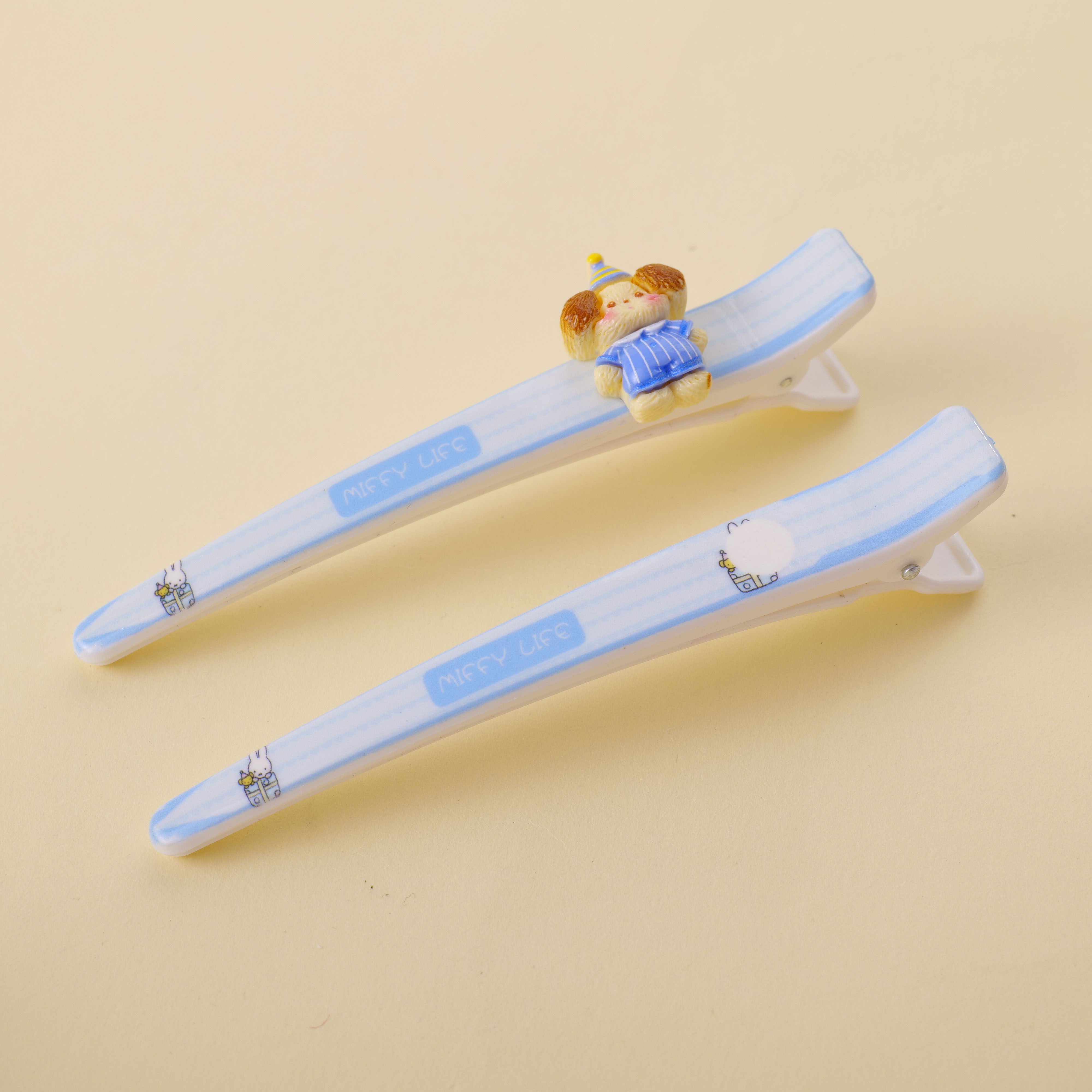 12cm Cartoon Character Hair Clips 2pcs