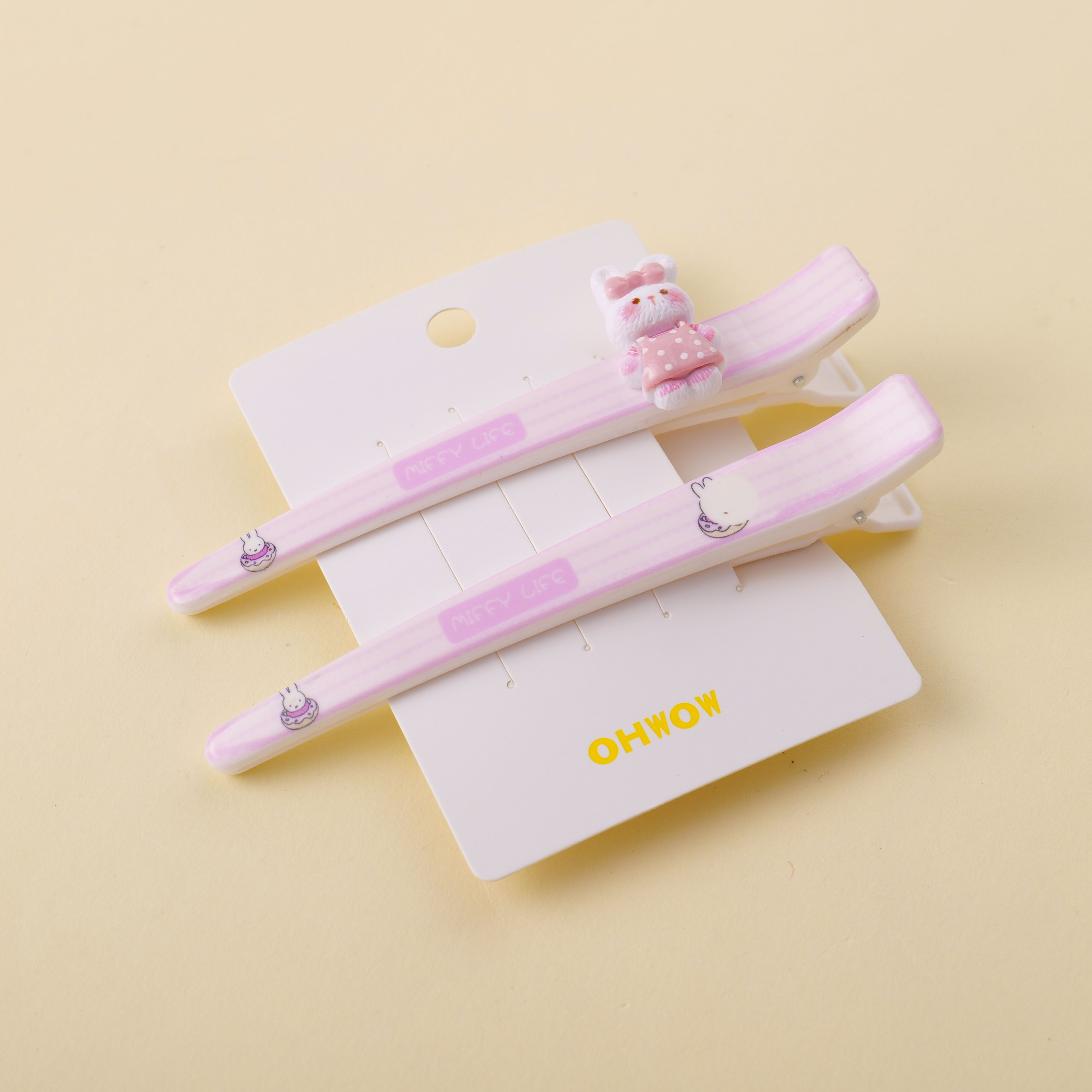 12cm Cartoon Character Hair Clips 2pcs