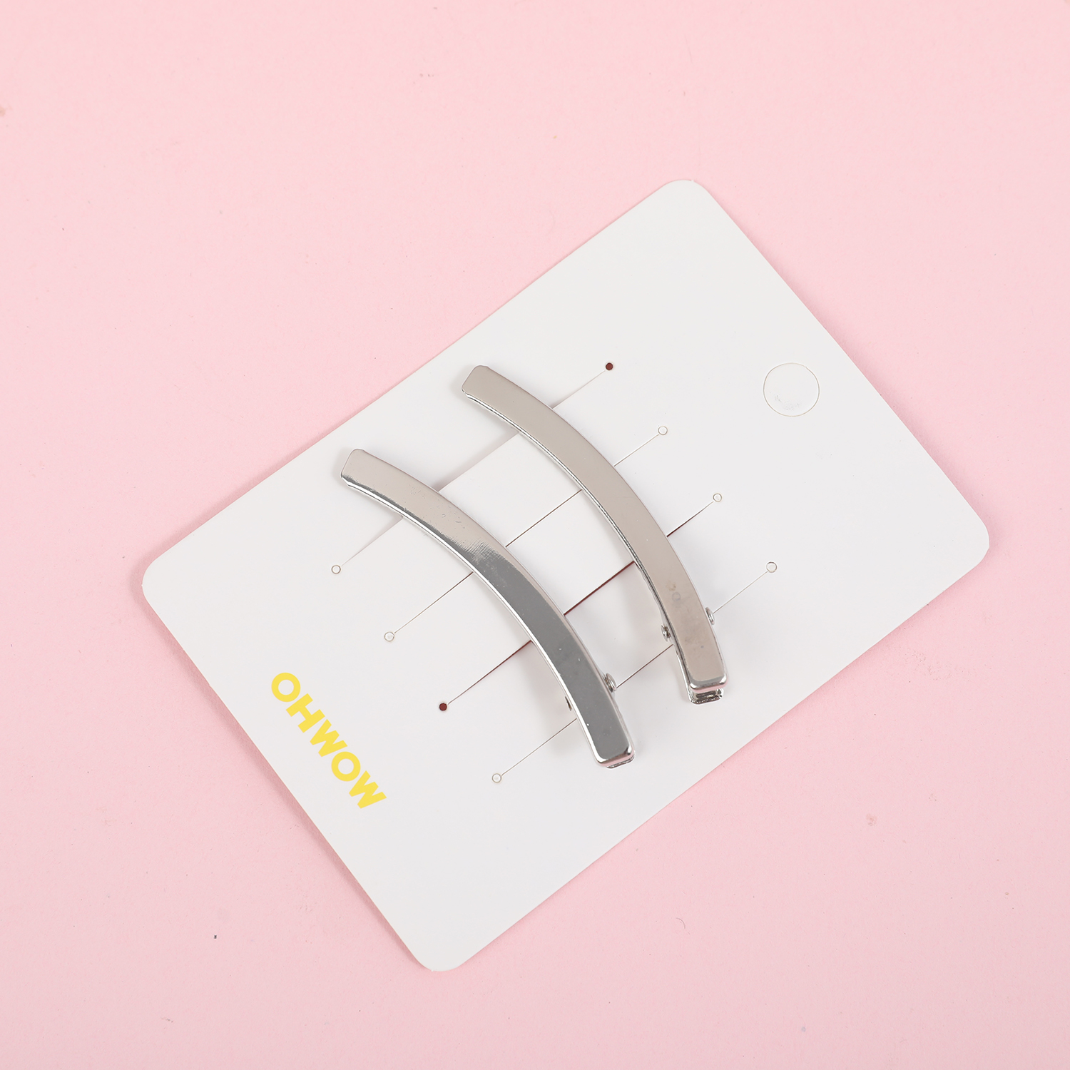 Silver Galaxy Series Hair Clips (2pcs)-1