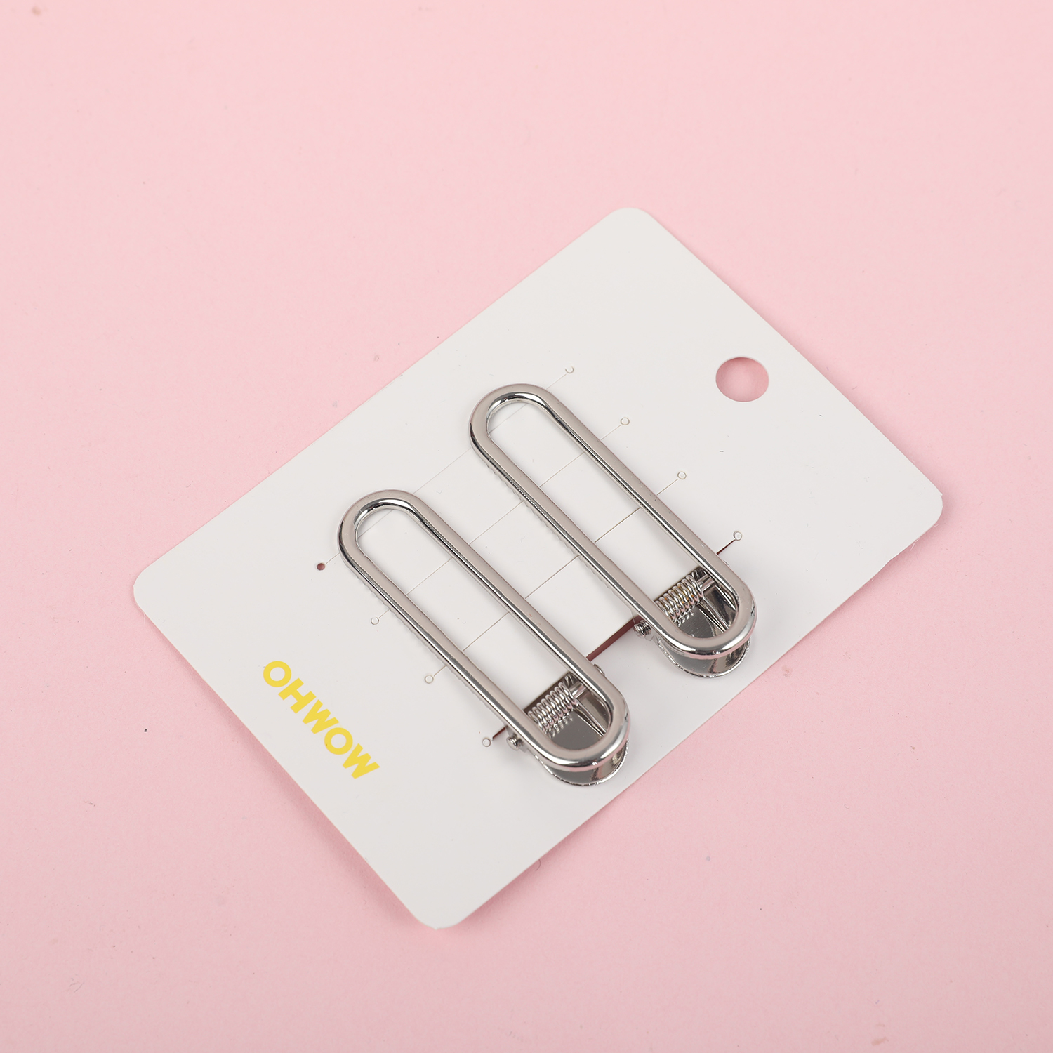 Silver Galaxy Series Hair Clips (2pcs)-2