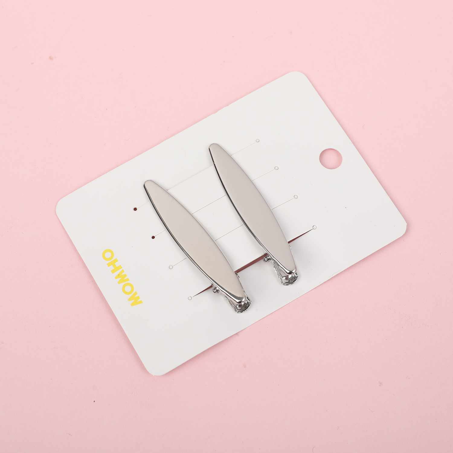Silver Galaxy Series Hair Clips (2pcs)-3