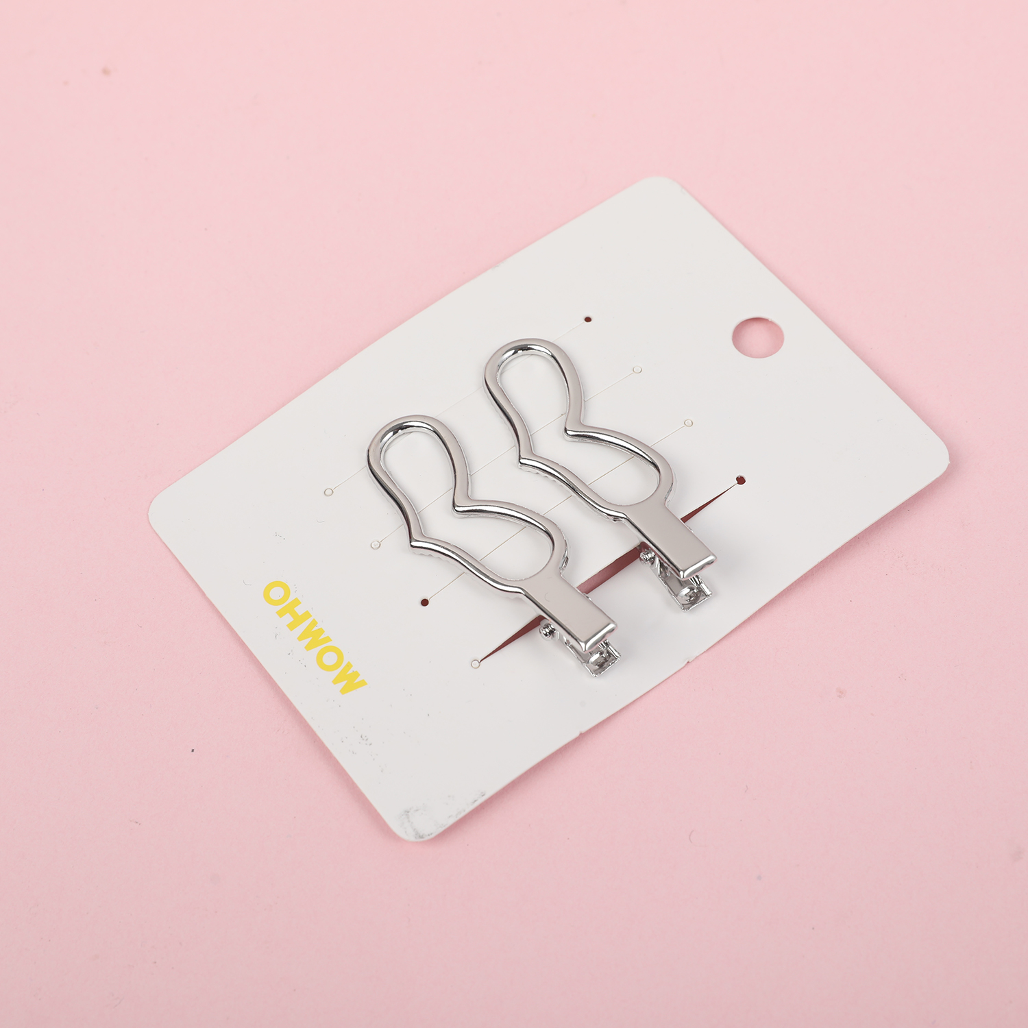 Silver Galaxy Series Hair Clips (2pcs)-5