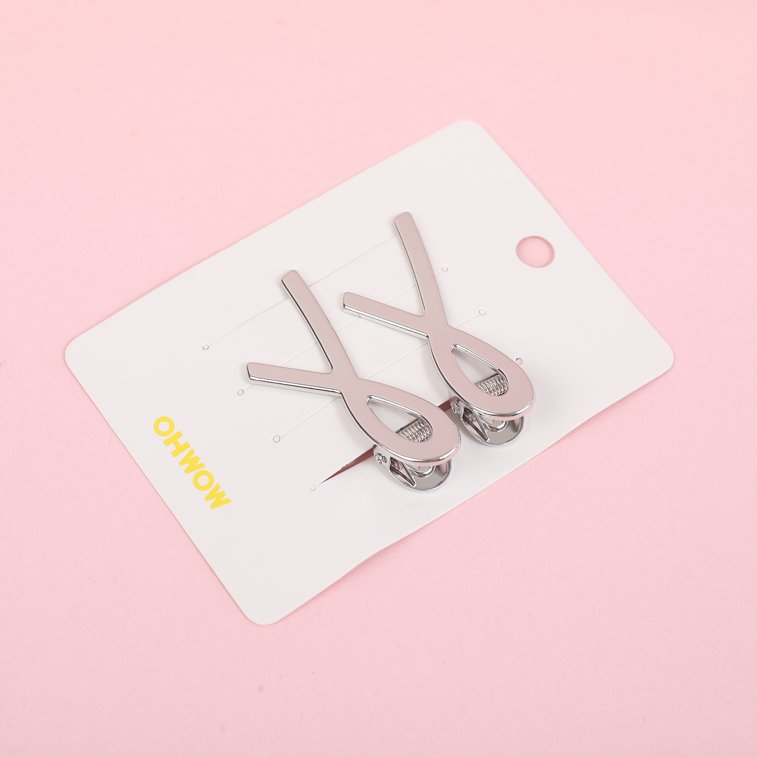 Silver Galaxy Series Hair Clips (2pcs)-7