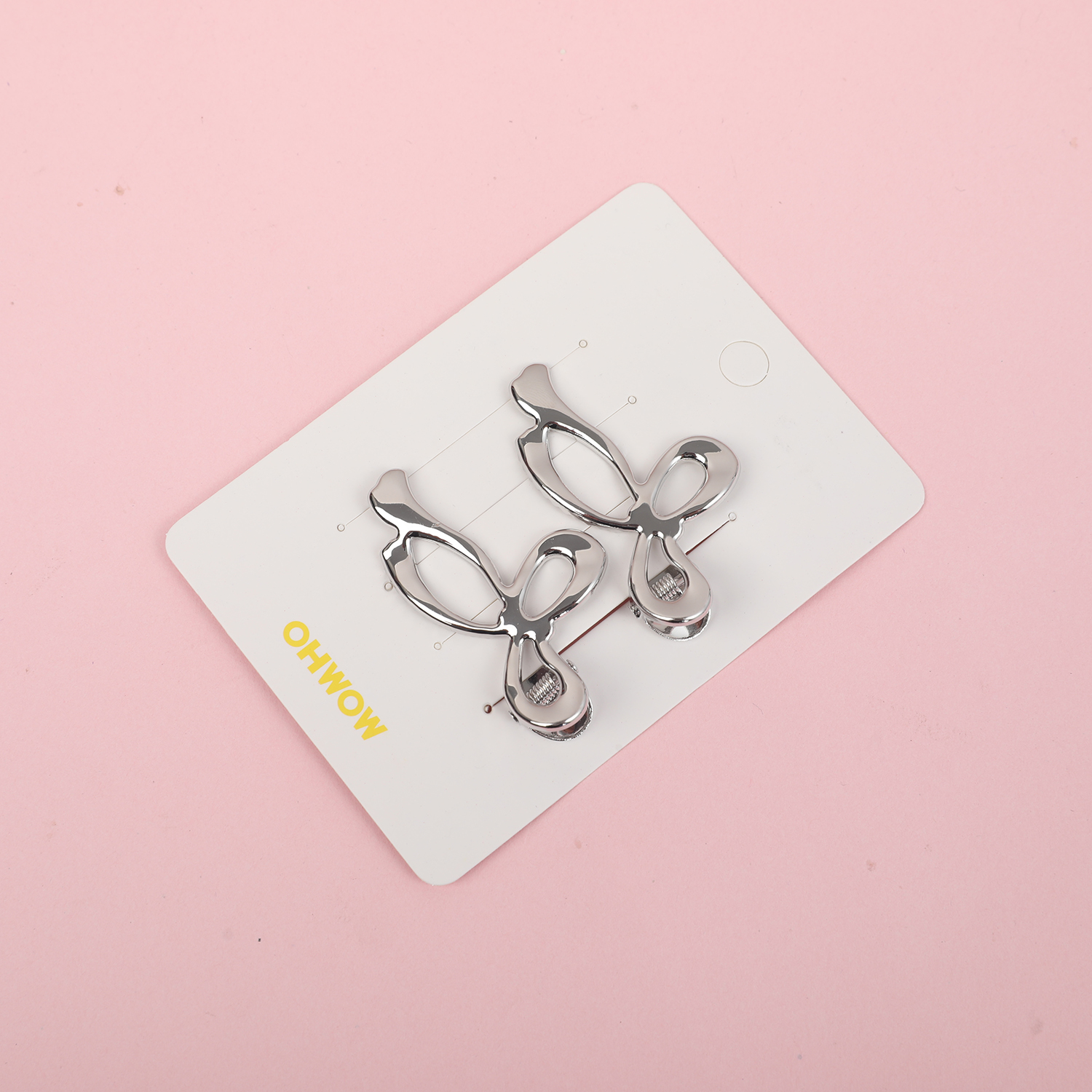 Silver Galaxy Series Hair Clips (2pcs)-8