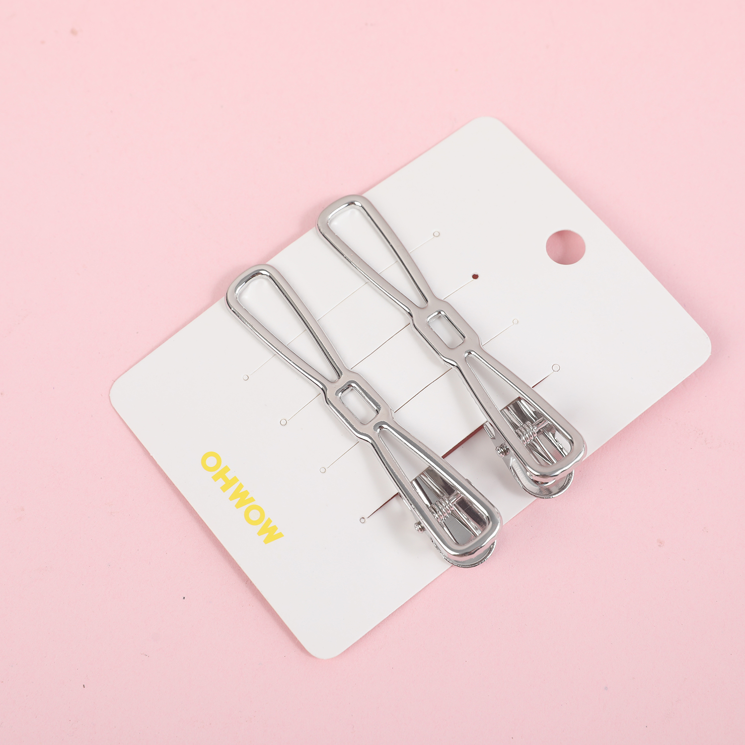 Silver Galaxy Series Hair Clips (2pcs)-9