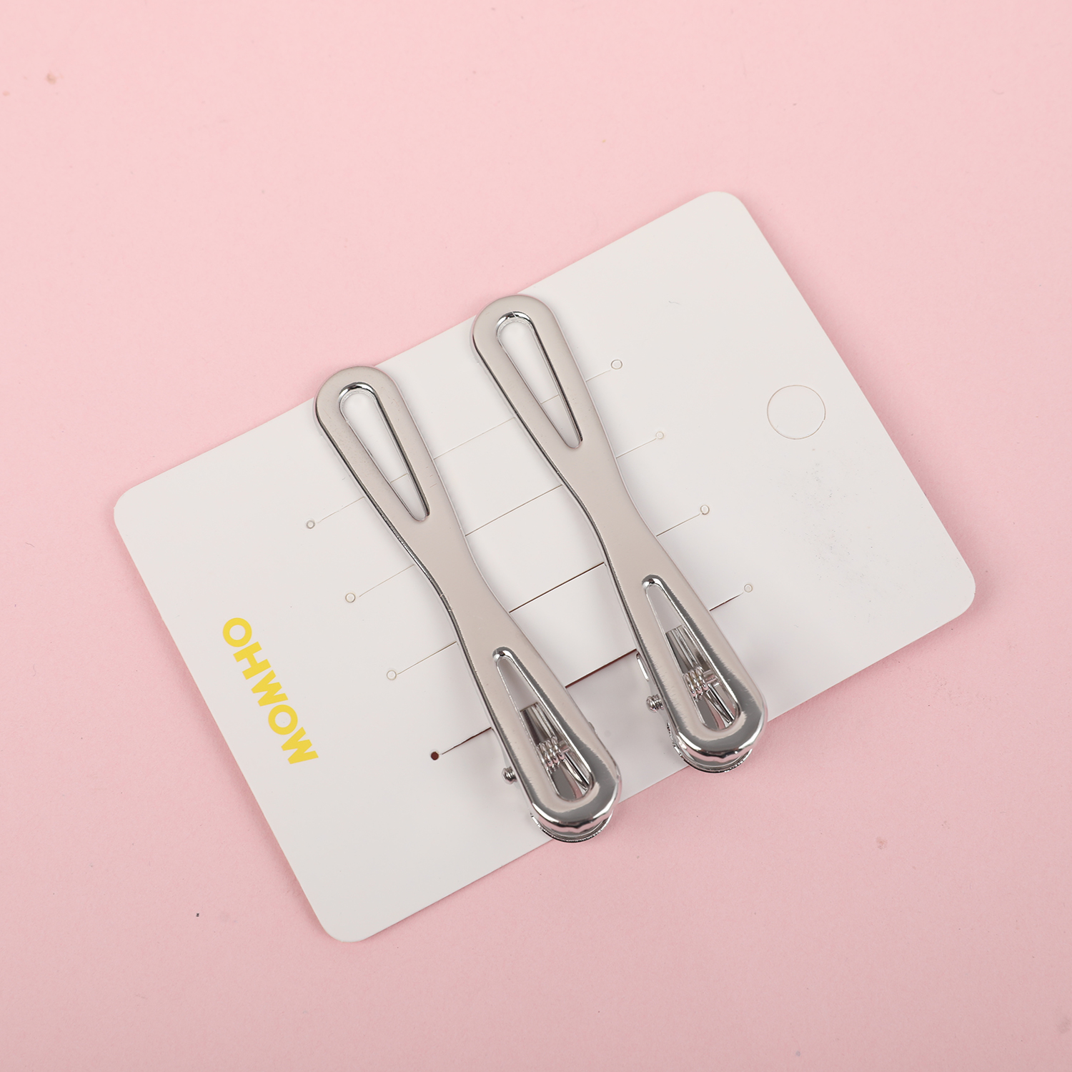 Silver Galaxy Series Hair Clips (2pcs)-10
